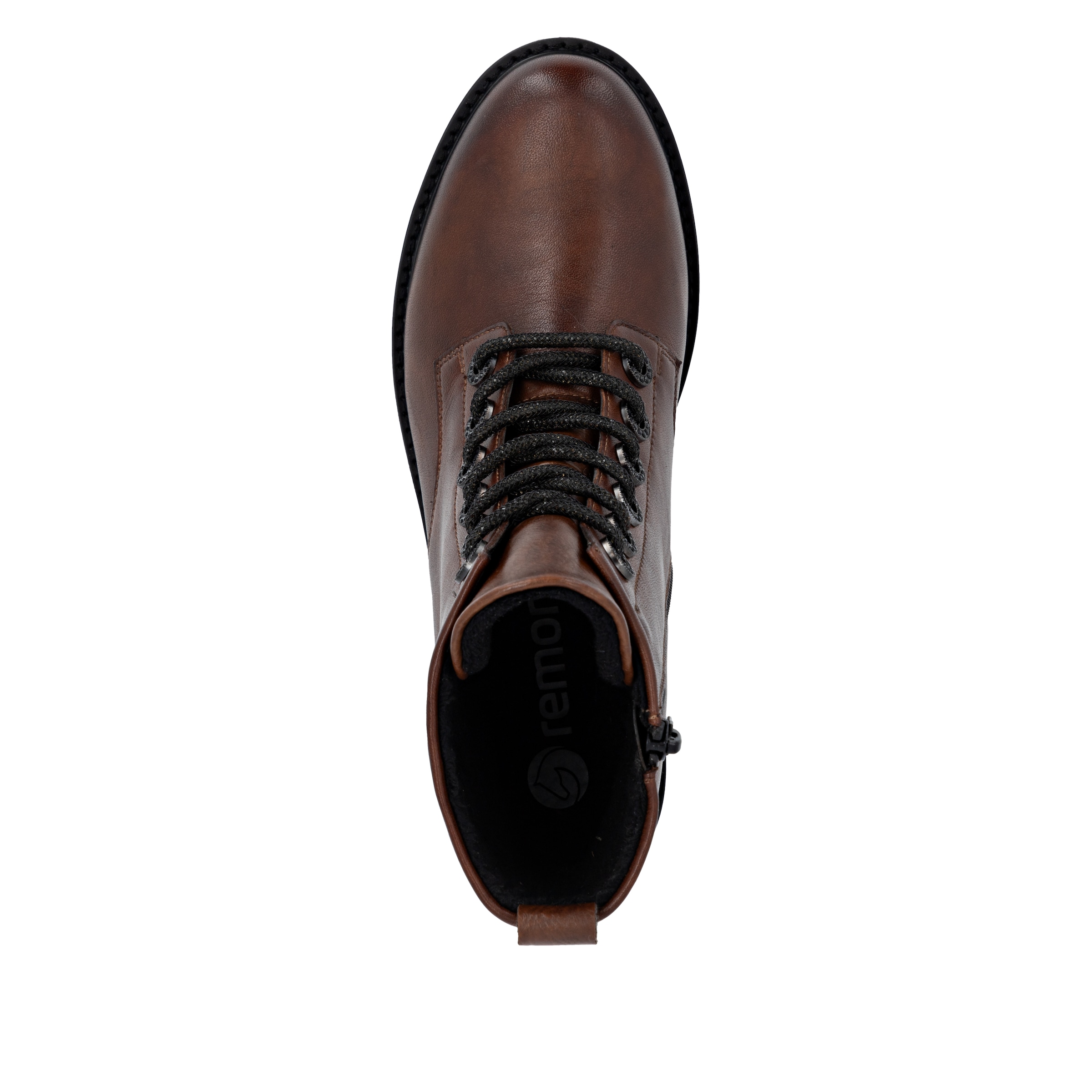 Remonte Schnürstiefelette  Schnürboots, Blockabsatz, Profilsohle, mit Lite´n Soft-Ausstattung