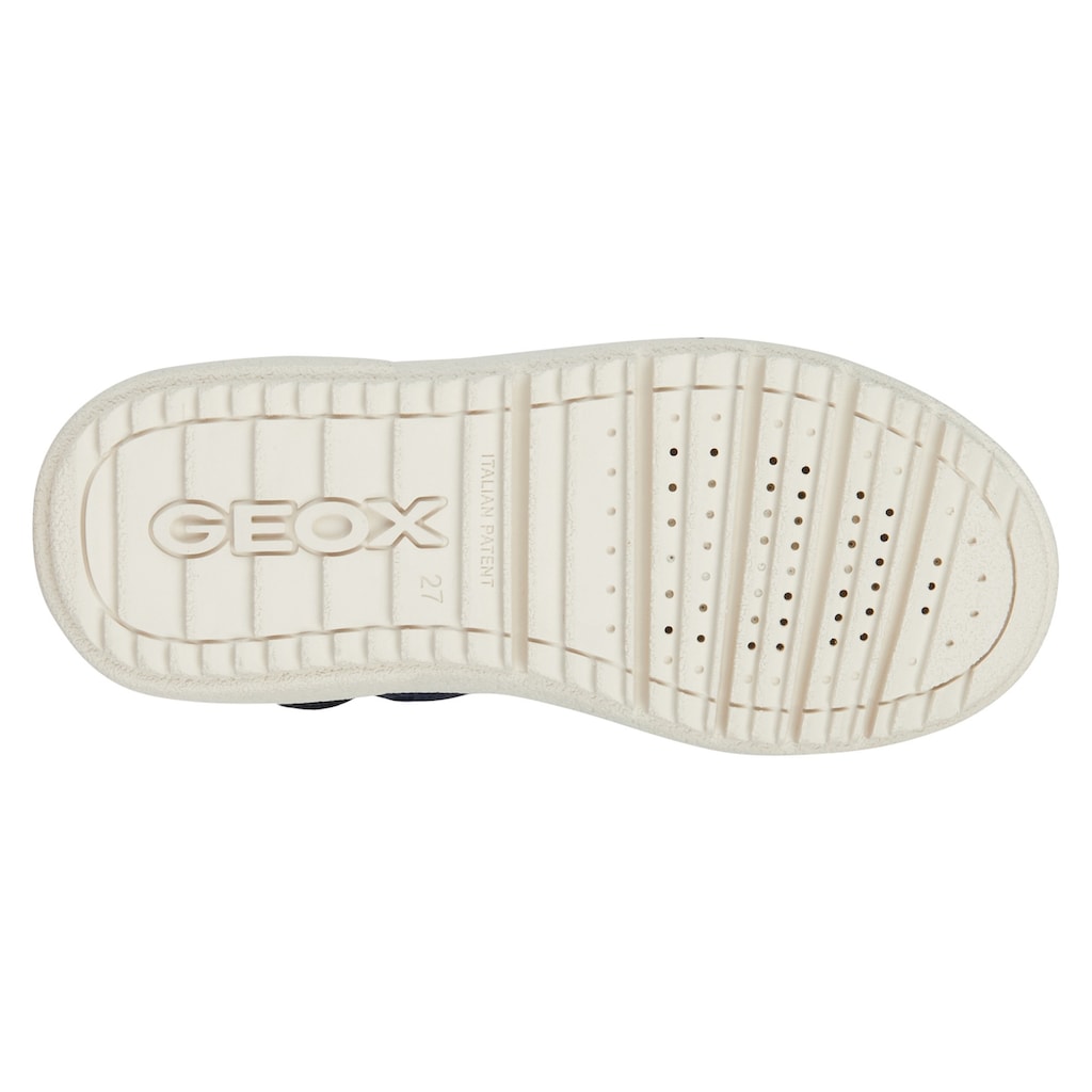 Geox Winterstiefel »J THELEVEN GIRL BABX«, Sneaker, Kinderstiefel mit atmungsaktiver Geox-Spezial Membrane