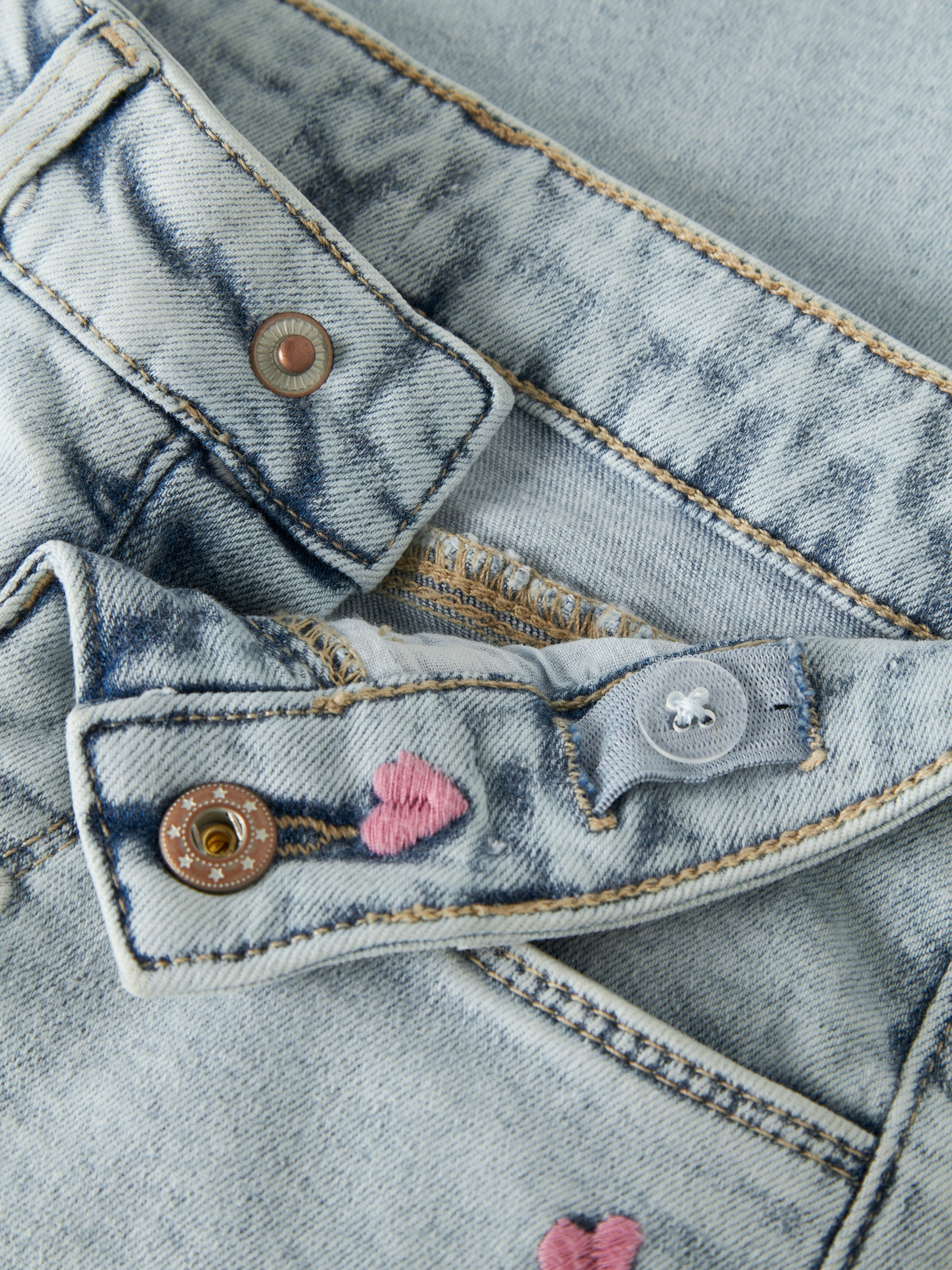 Name It Weite Jeans »NMFROSE WIDE EMB JEANS 2633-FR NOOS«