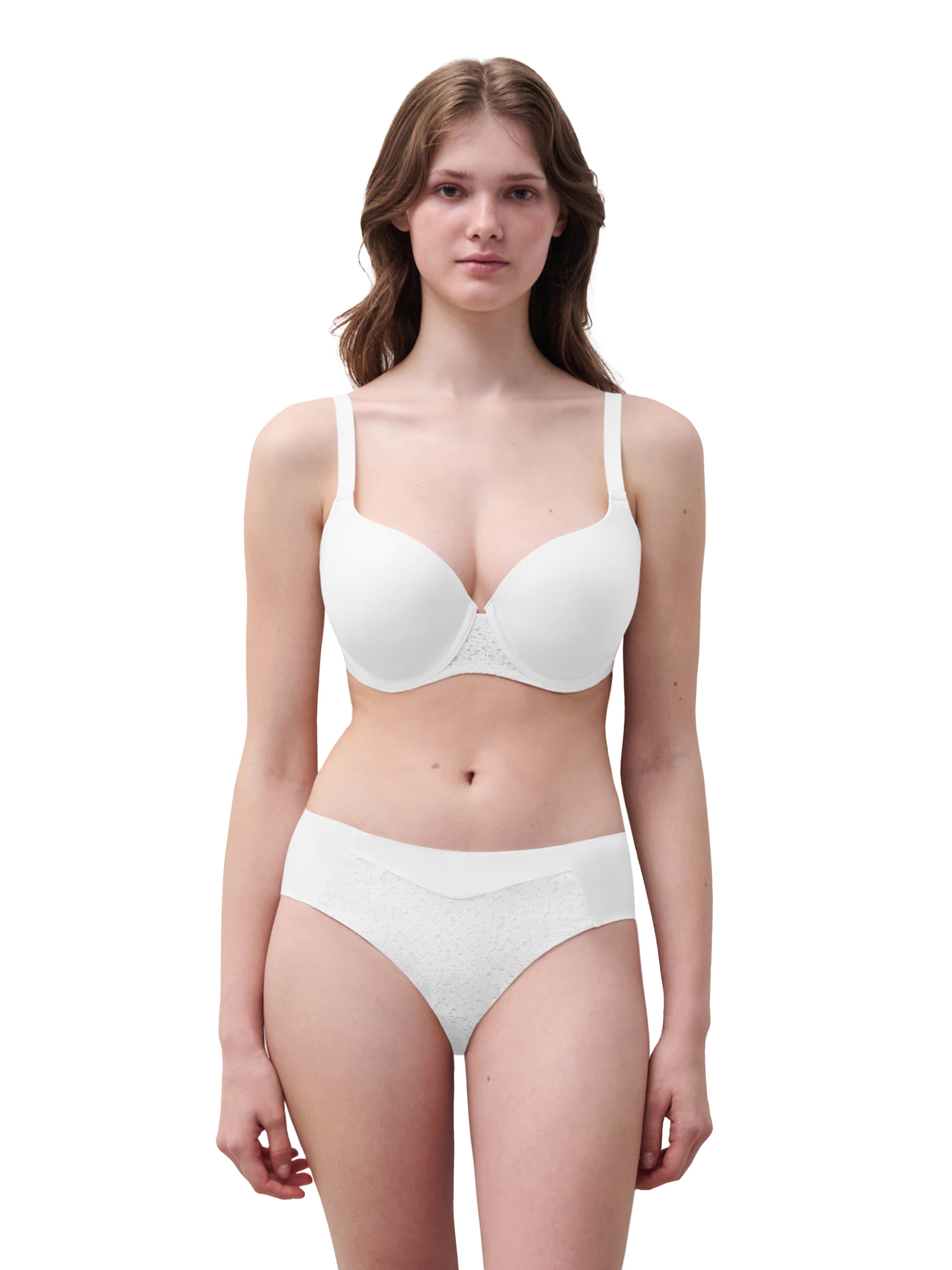 Chantelle T-Shirt-BH »NORAH« weiche Spitze, blickdichtes Gewebe
