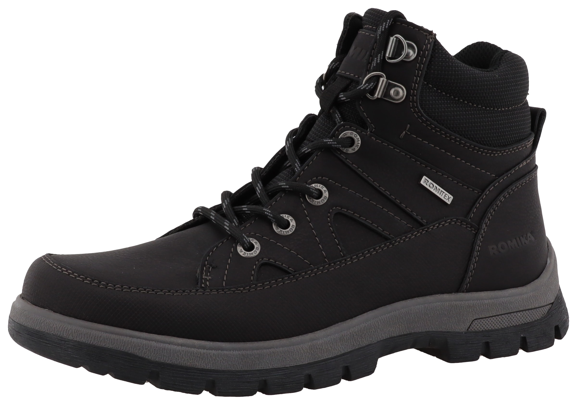 Romika Winterboots, Winterstiefelette, Outdoorschuh, Schnürboots mit Innenreißverschluss