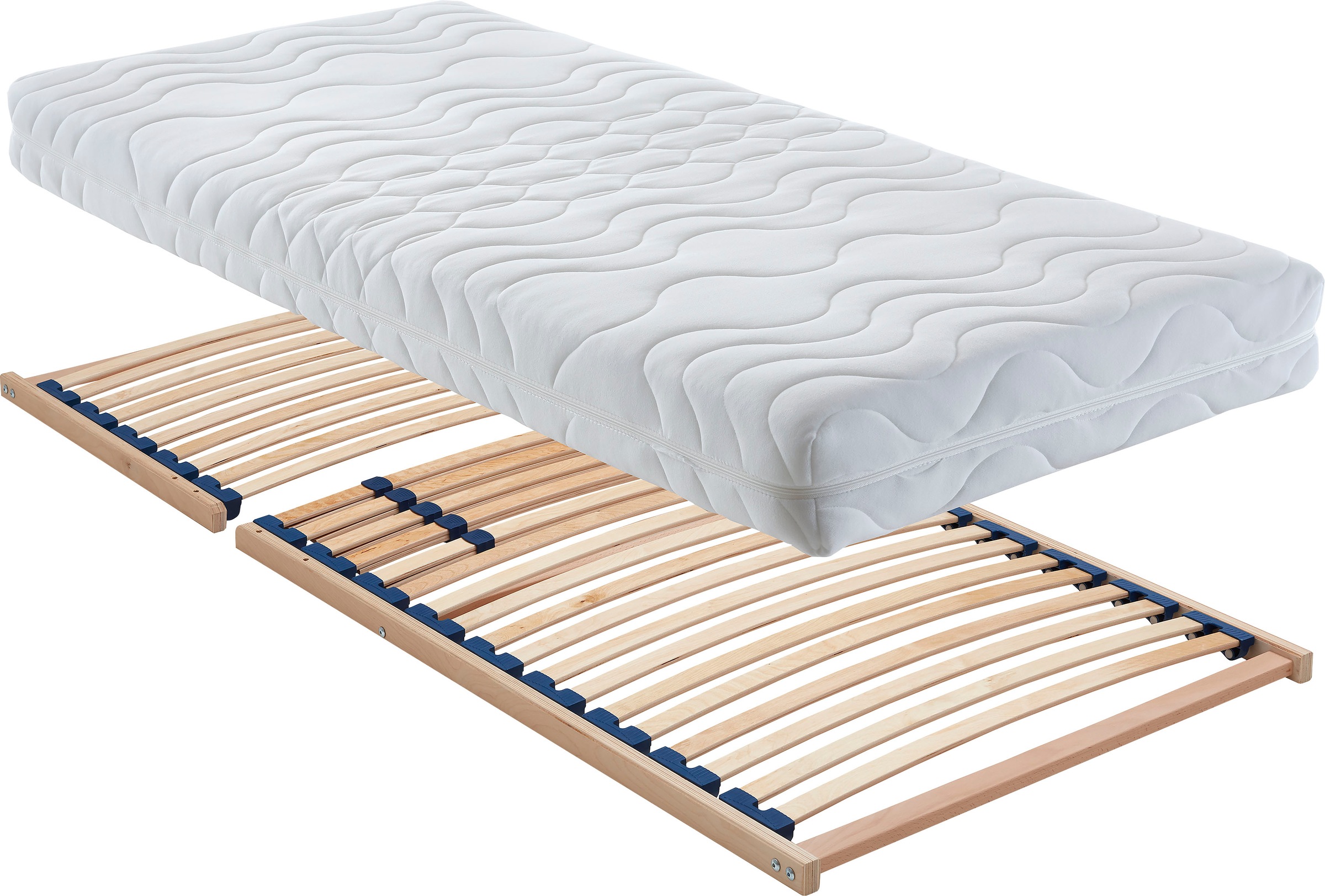Westfalia Schlafkomfort Tagesdecke und bei inkl. bestellen Ausführung Polsterbett, mit bequem Bettkasten Matratze