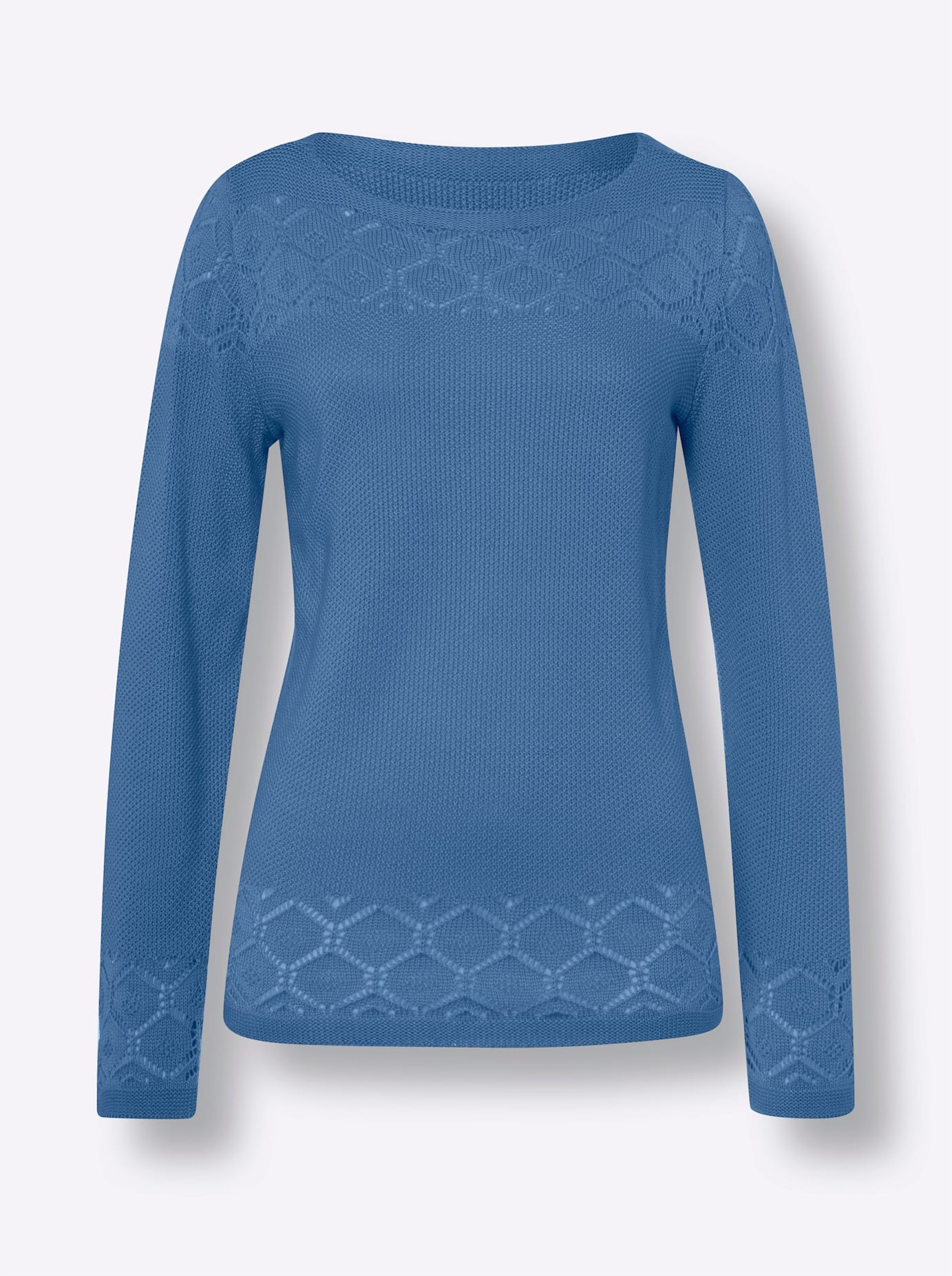 Classic Basics Strickpullover »Langarm-Pullover«