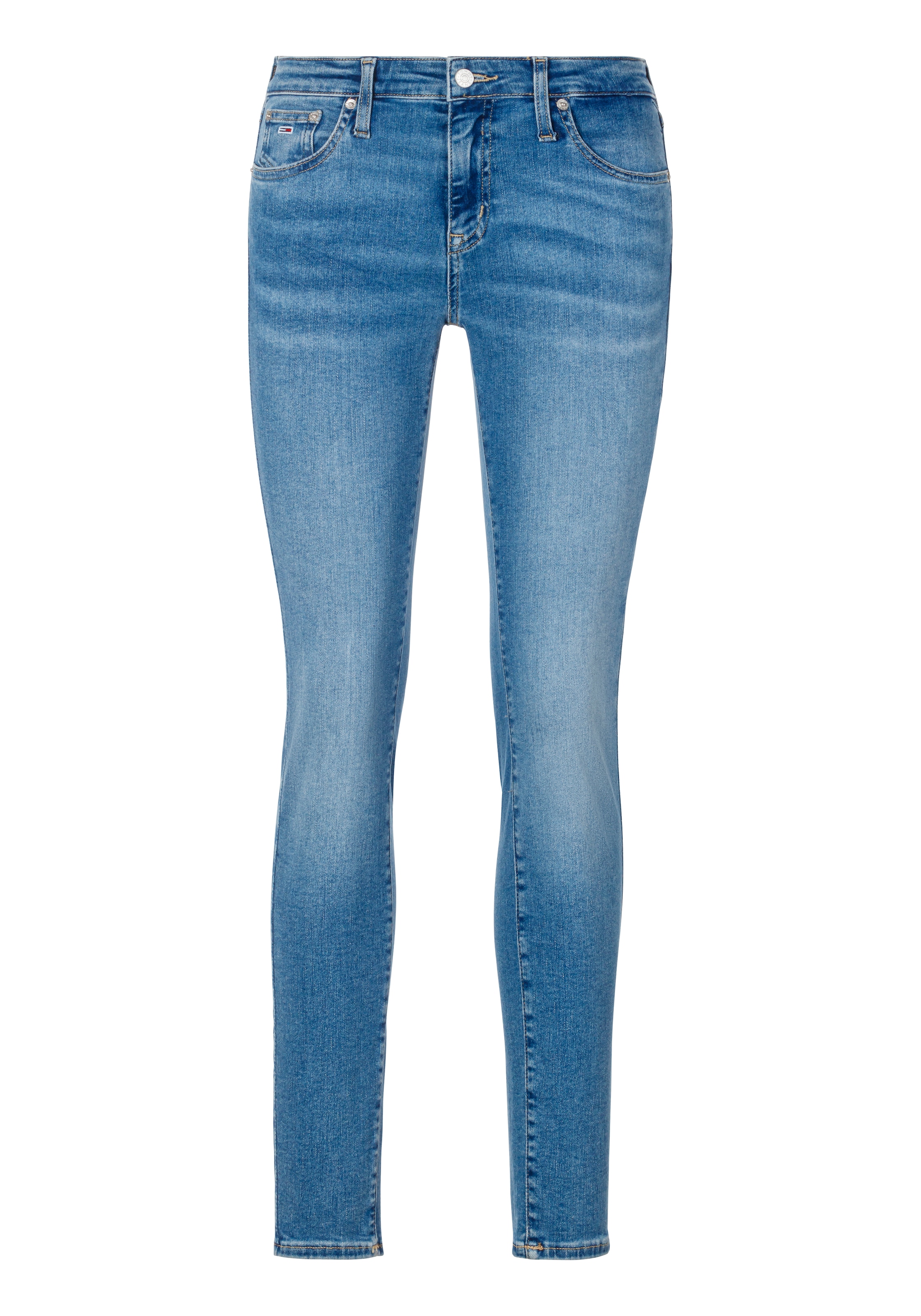 Tommy Jeans Skinny-fit-Jeans »Tommy Jeans - Damenjeans SOPHIE - Low Waist - Skinny Fit«, Röhrenjeans mit niedriger Leibhöhe