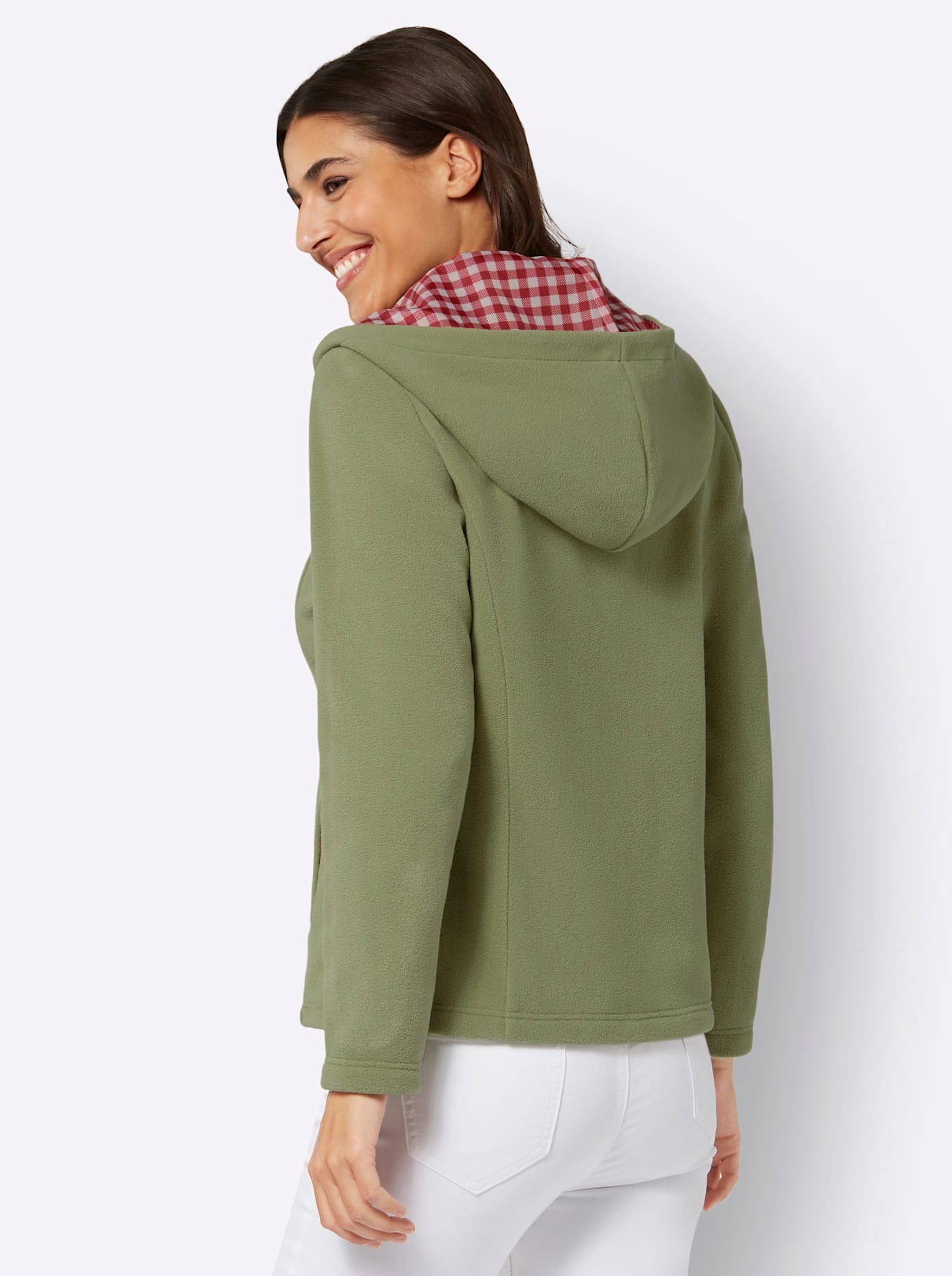 Classic Basics Fleecejacke