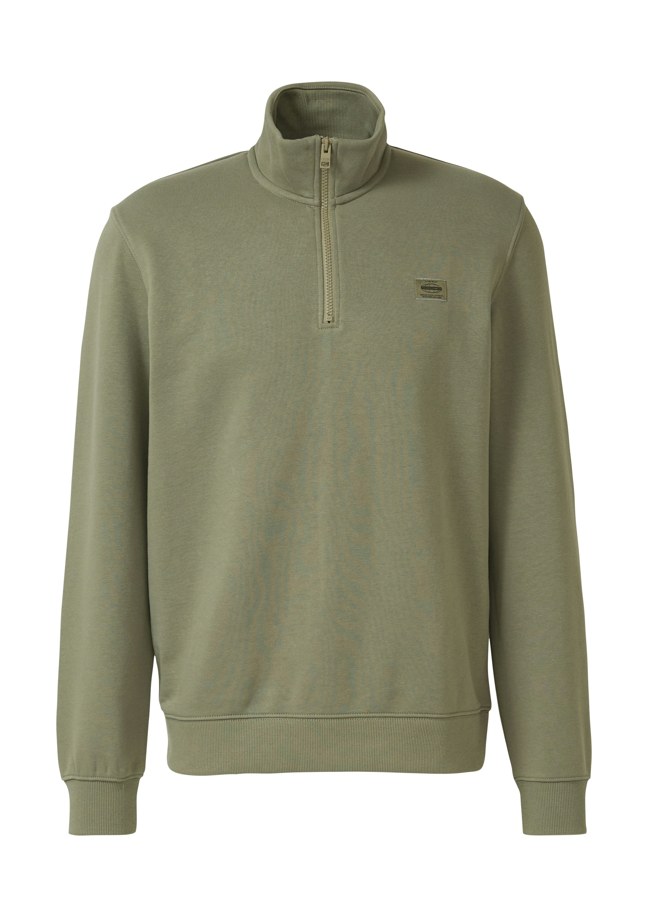 s.Oliver Sweater , mit Troyer-Kragen
