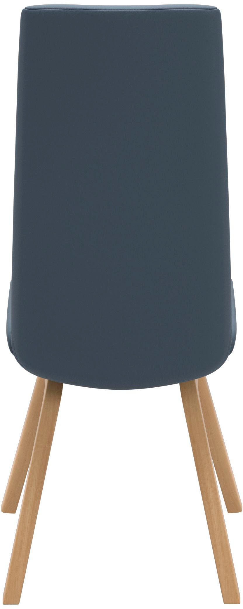 Stressless® Polsterstuhl »Laurel«, Leder PALOMA, High Back, Größe M, mit schräggestellten Beinen in Eiche natur