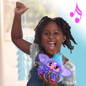 Hasbro Plüschfigur »Furby, lila«