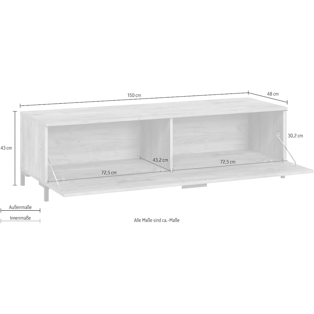 INOSIGN Lowboard »Alternative«