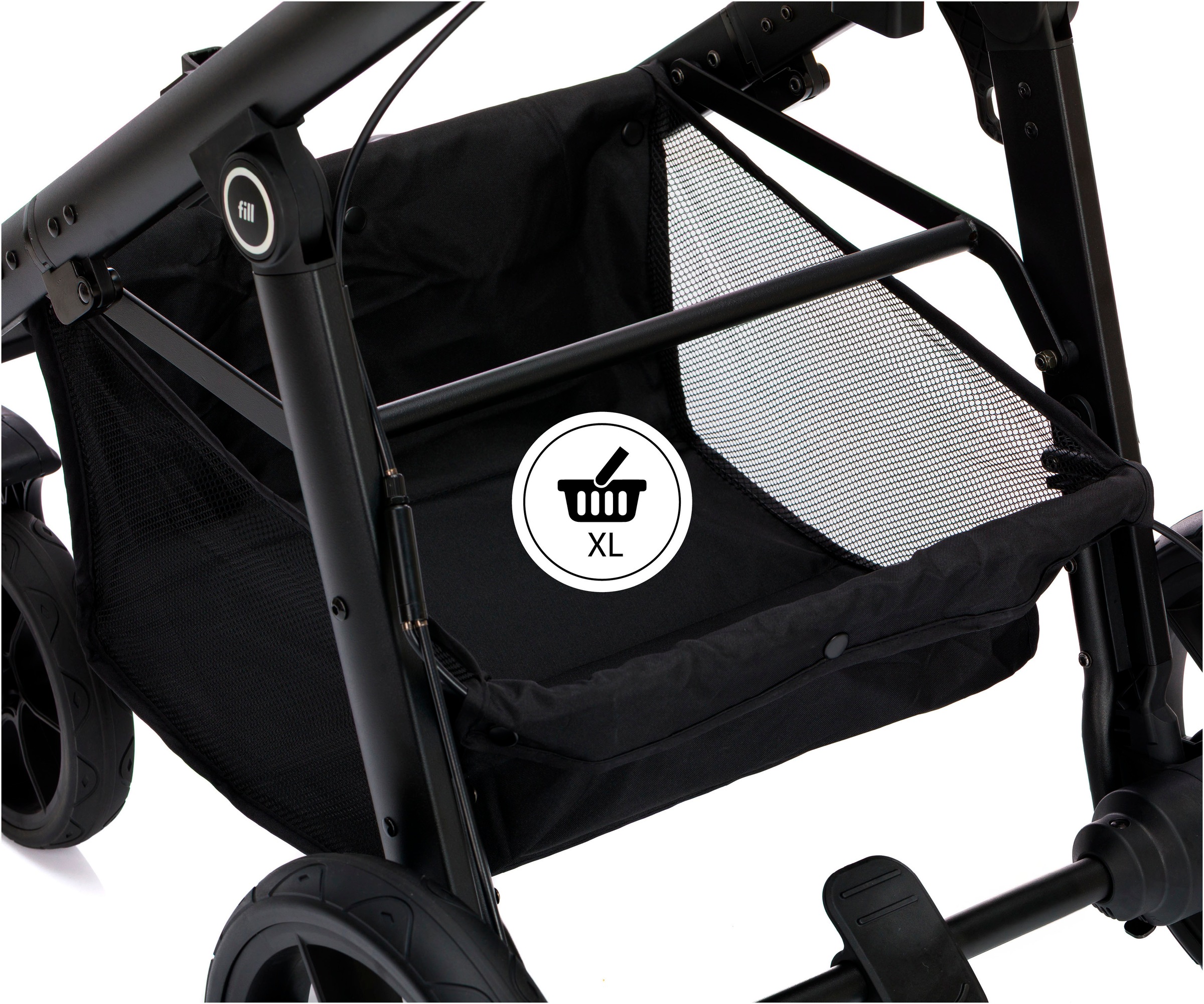 Fillikid Kinder-Buggy »Fill Voyage« 22 kg