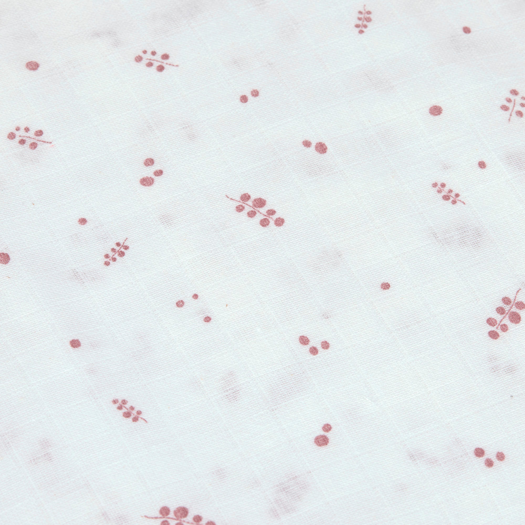 LÄSSIG Stoffwindeln »Swaddle & Burp Blanket, L, Berries« Set, 3 Stk. tlg.