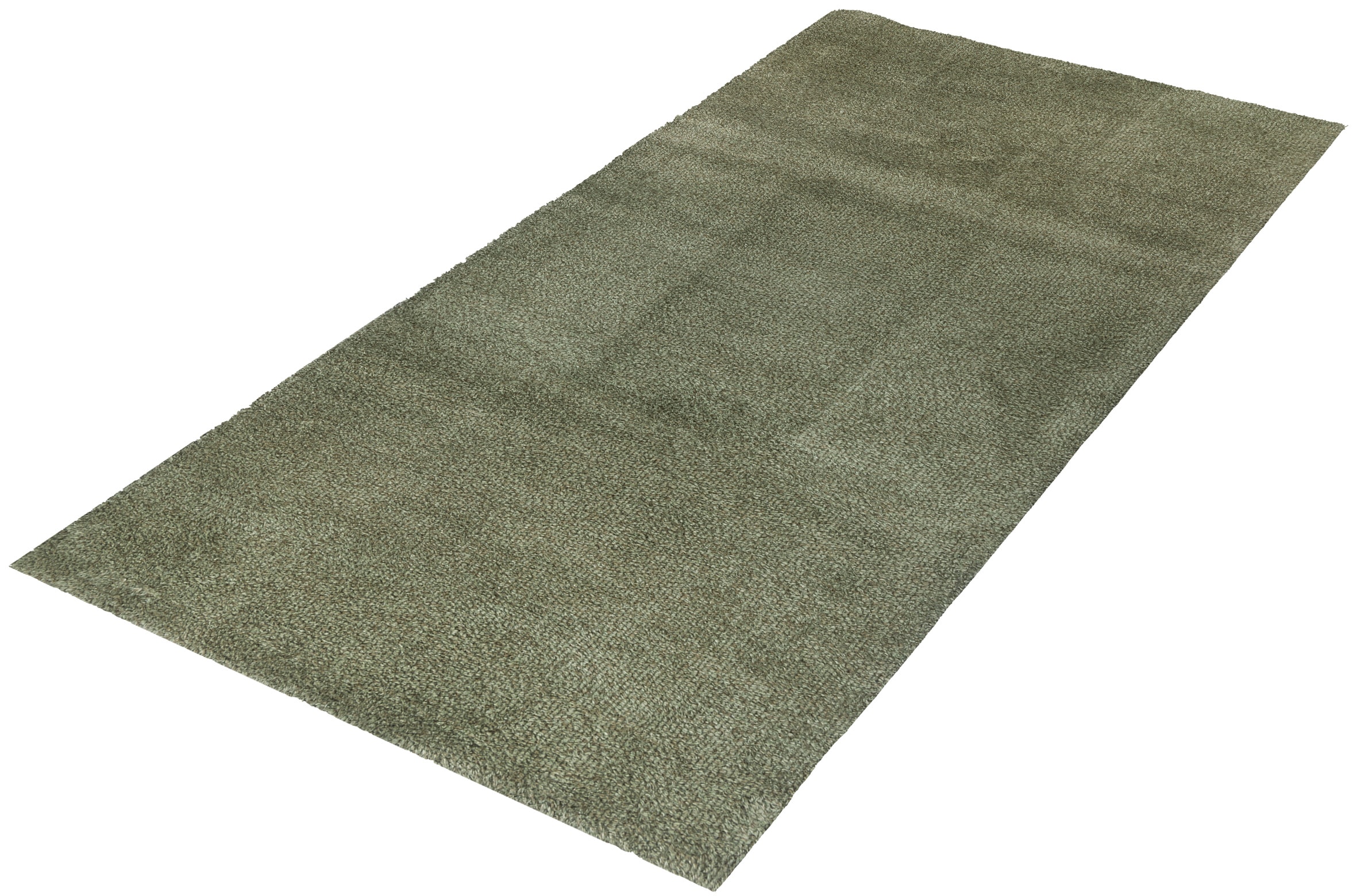 Turtle Mat Teppich »Sage Green« rechteckig 8 mm Höhe