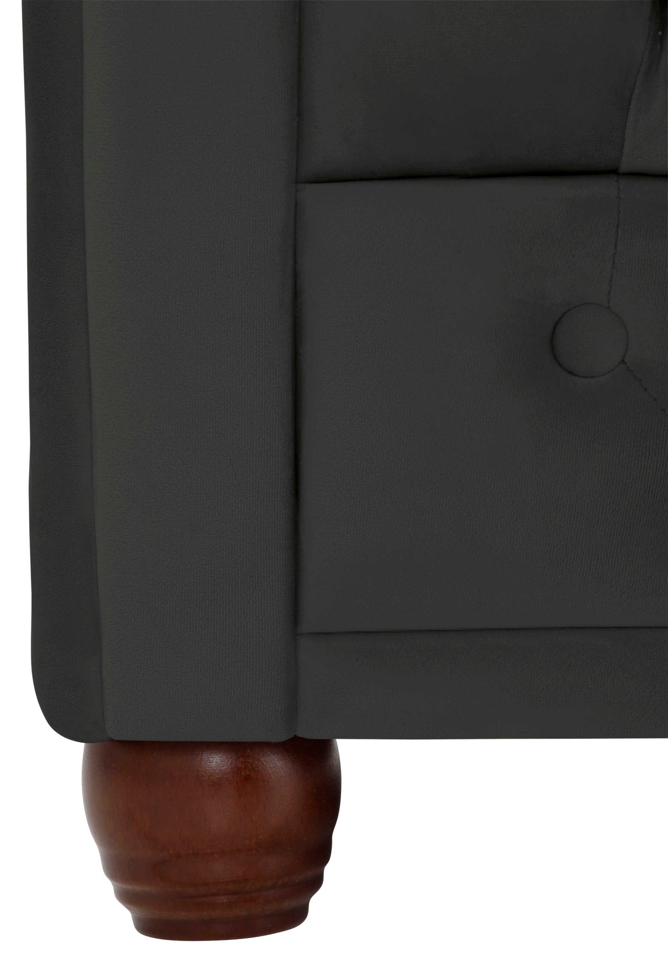 Home affaire Chesterfield-Sessel »New Castle Sessel« hochwertige Knopfheftung, B/T/H: 104/86/72 cm