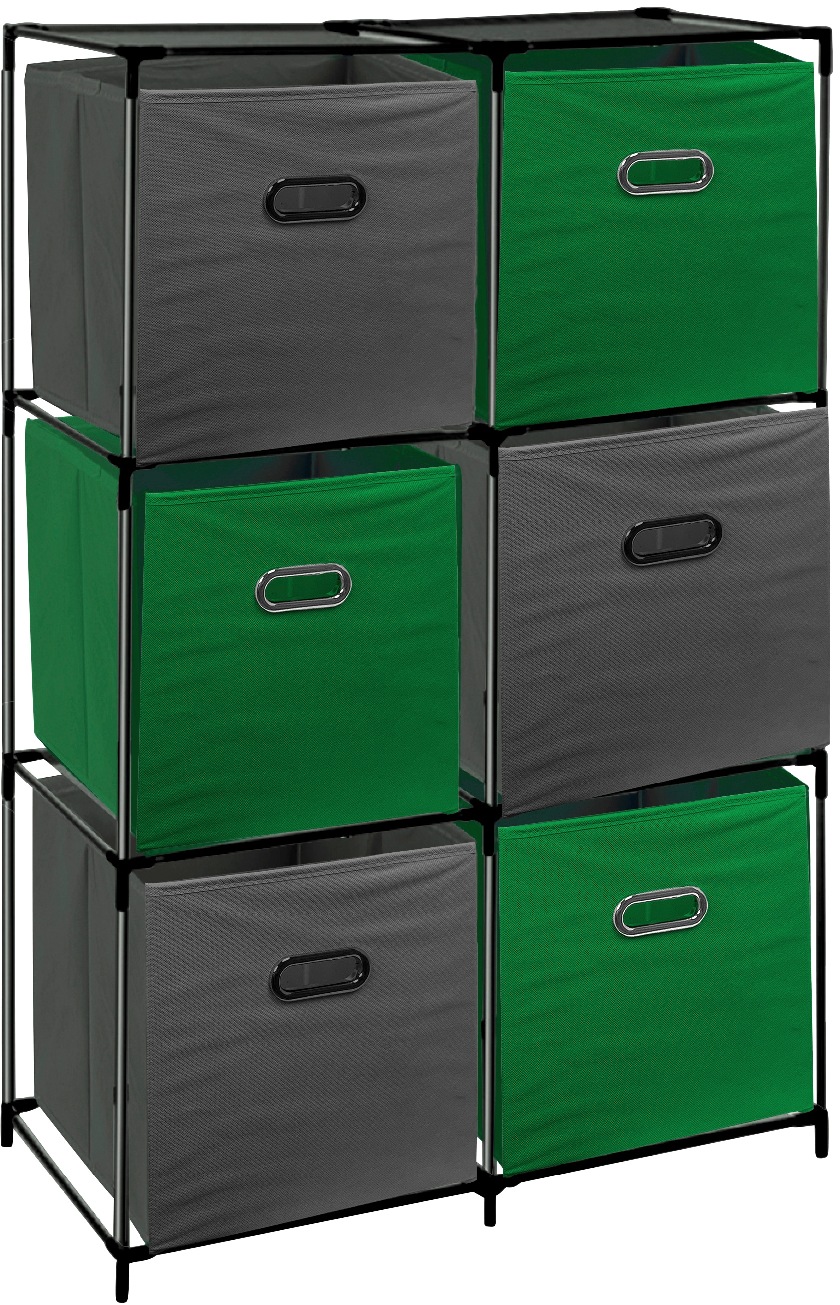 ADOB Aufbewahrungsbox »Faltboxen«, (Set, 3 St.), Inklusive Haltegriff