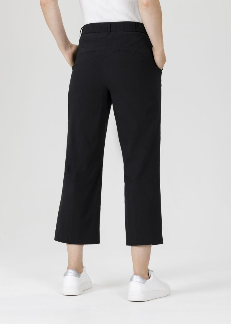 Stehmann Culotte »FENJA«, Sommerhose mit elastischem Bund und geradem Bein