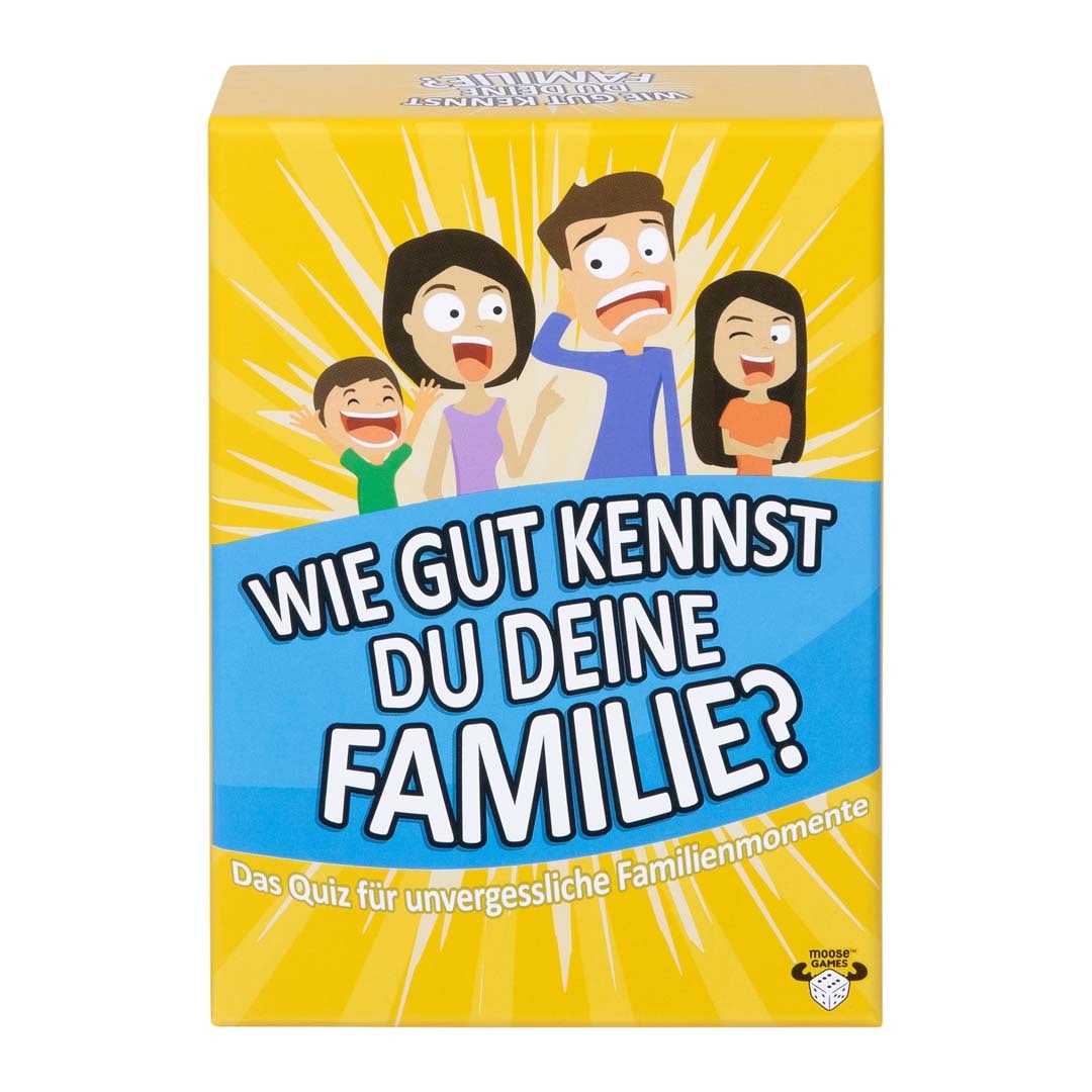Moose »Wie gut kennst du deine Familie?«
