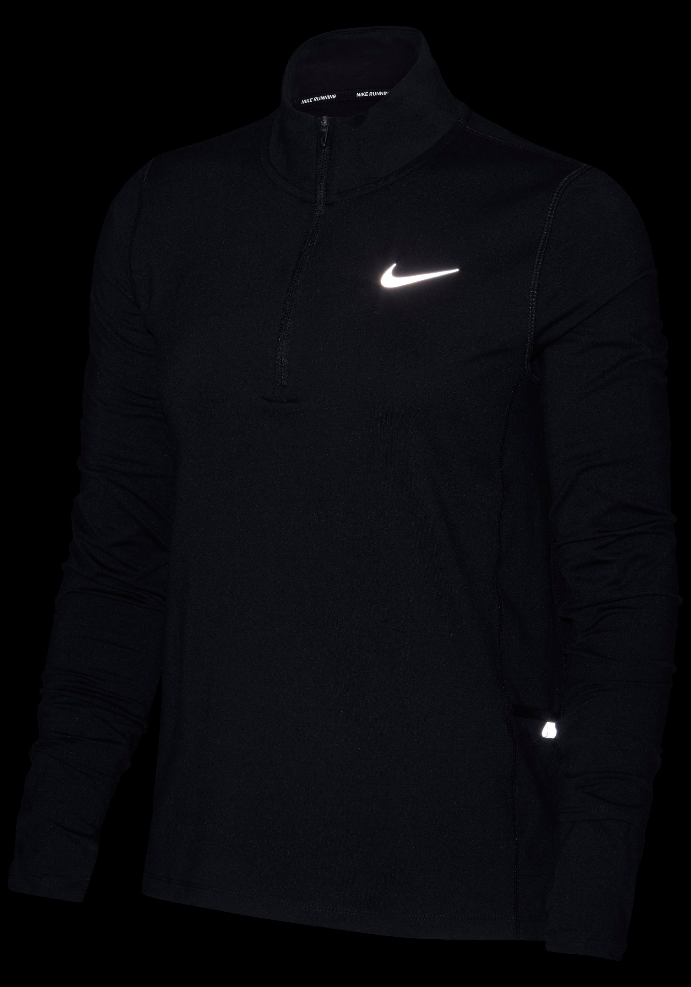 Nike Laufshirt »Element Women's 1/-Zip Running Top (Plus Size)«