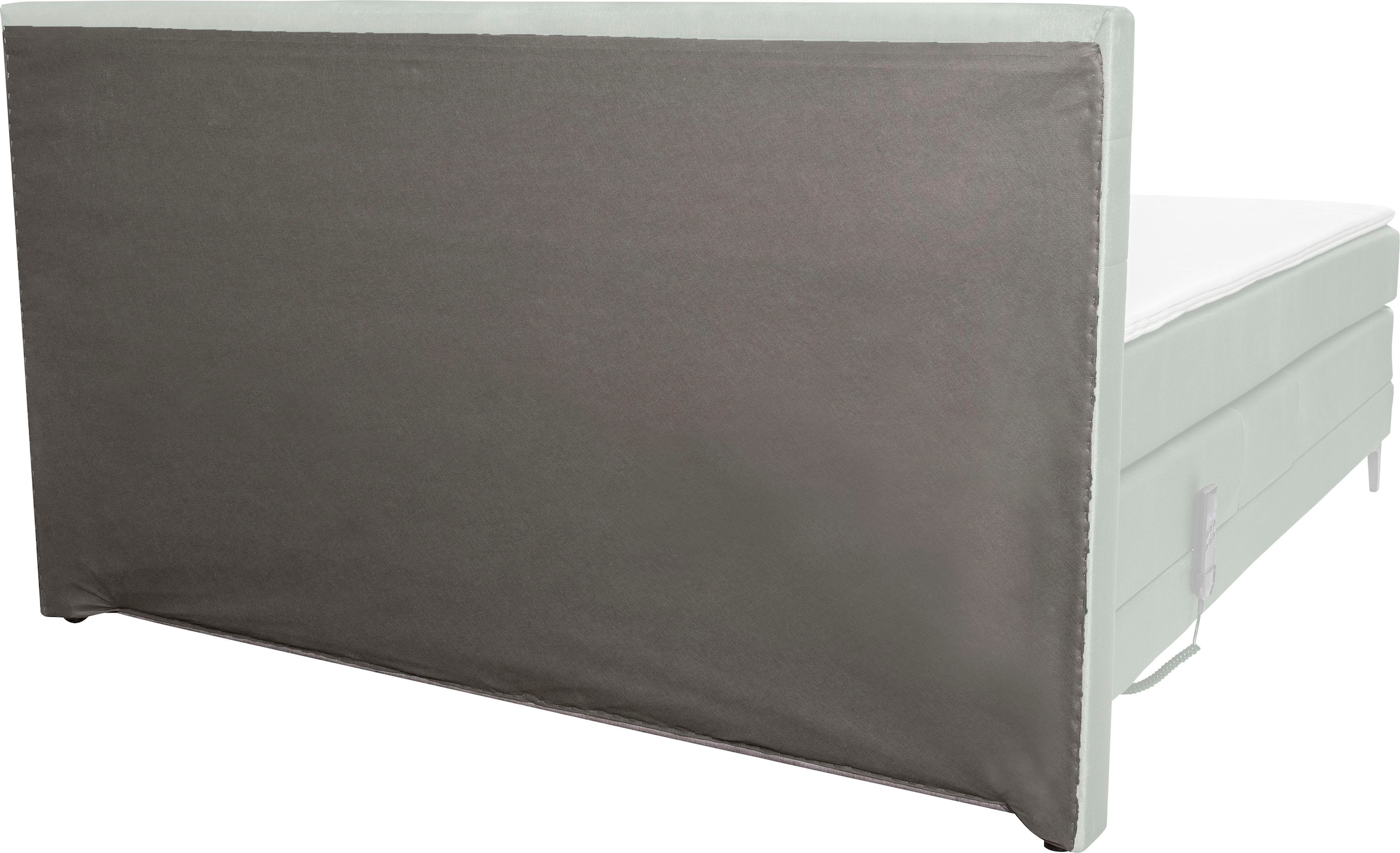 alina Boxspringbett »Powell« inkl. Motor, Matratze und Topper, in unterschiedlichen Ausführungen