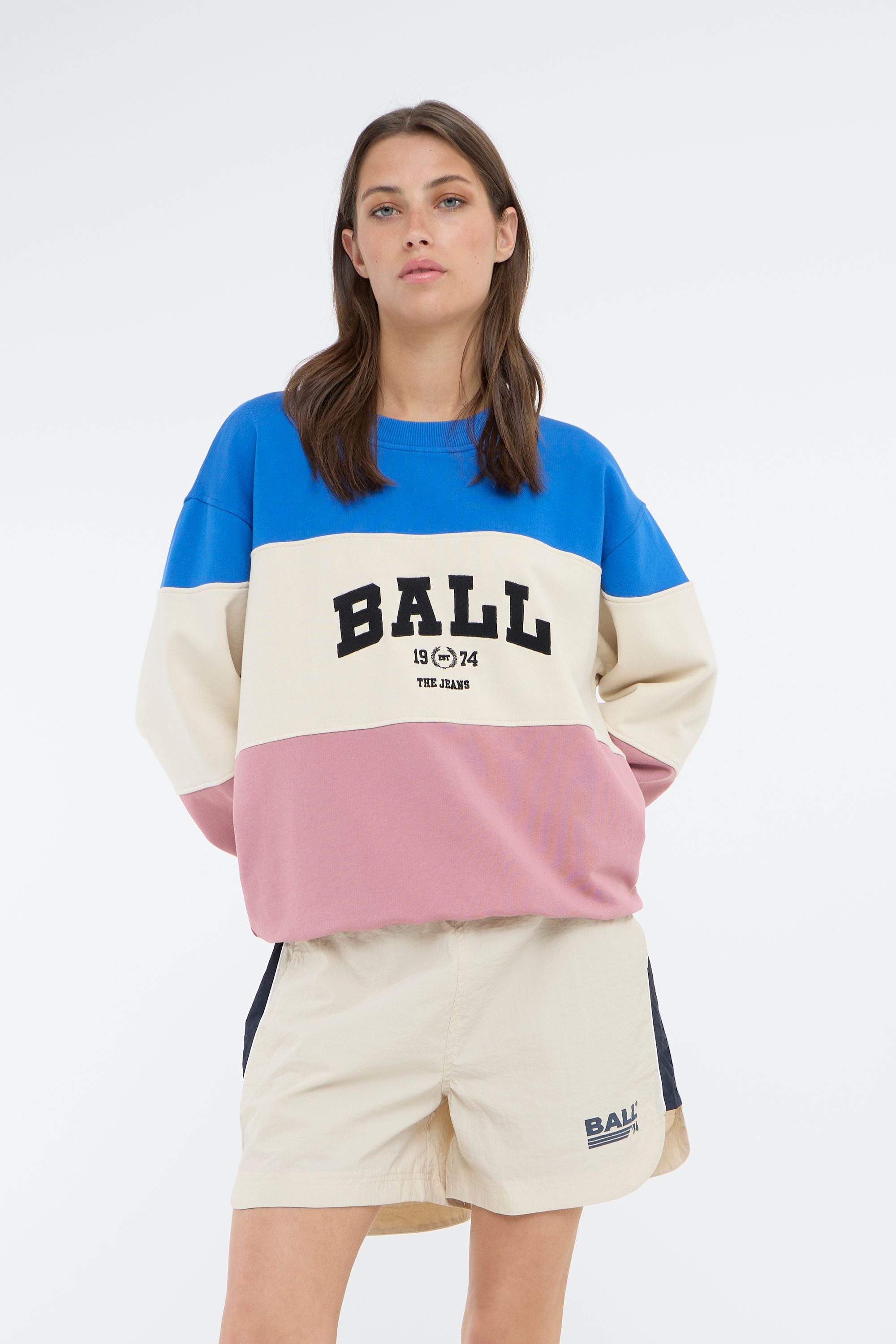 BALL Rundhalspullover »Rundhalspullover BAMONTANA SWEAT«