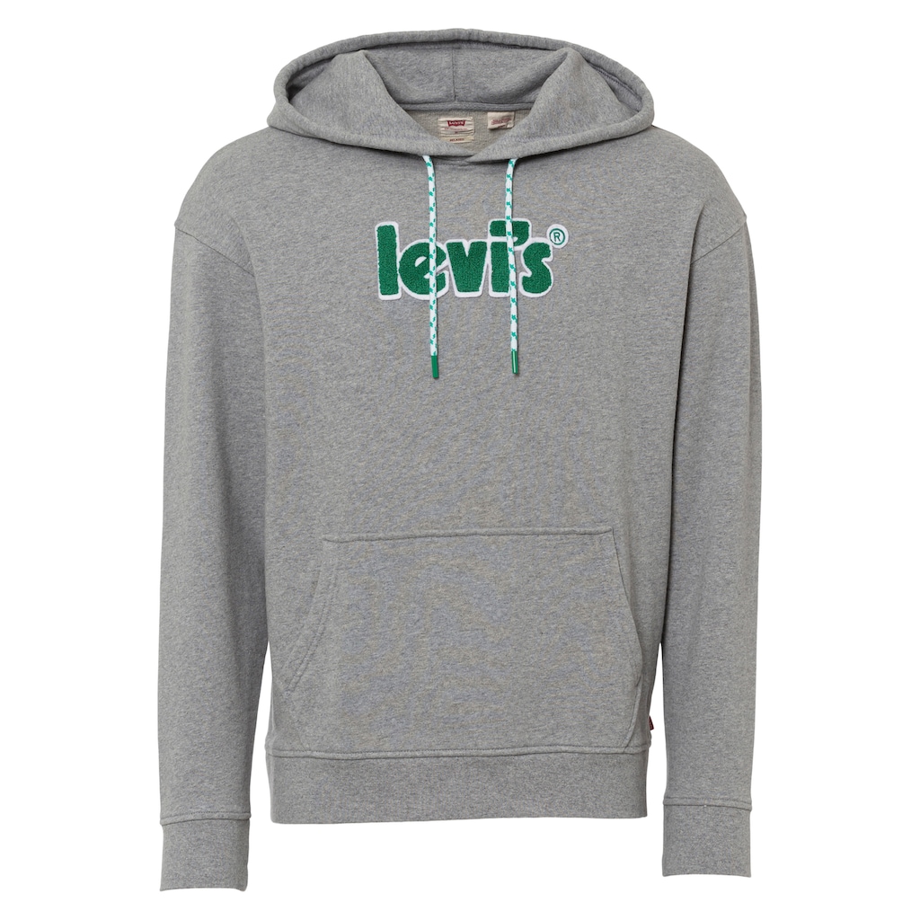 Levi's® Kapuzensweatshirt »LE T2 RELAXED GRAPHIC PO« mit farbigem Logoprint