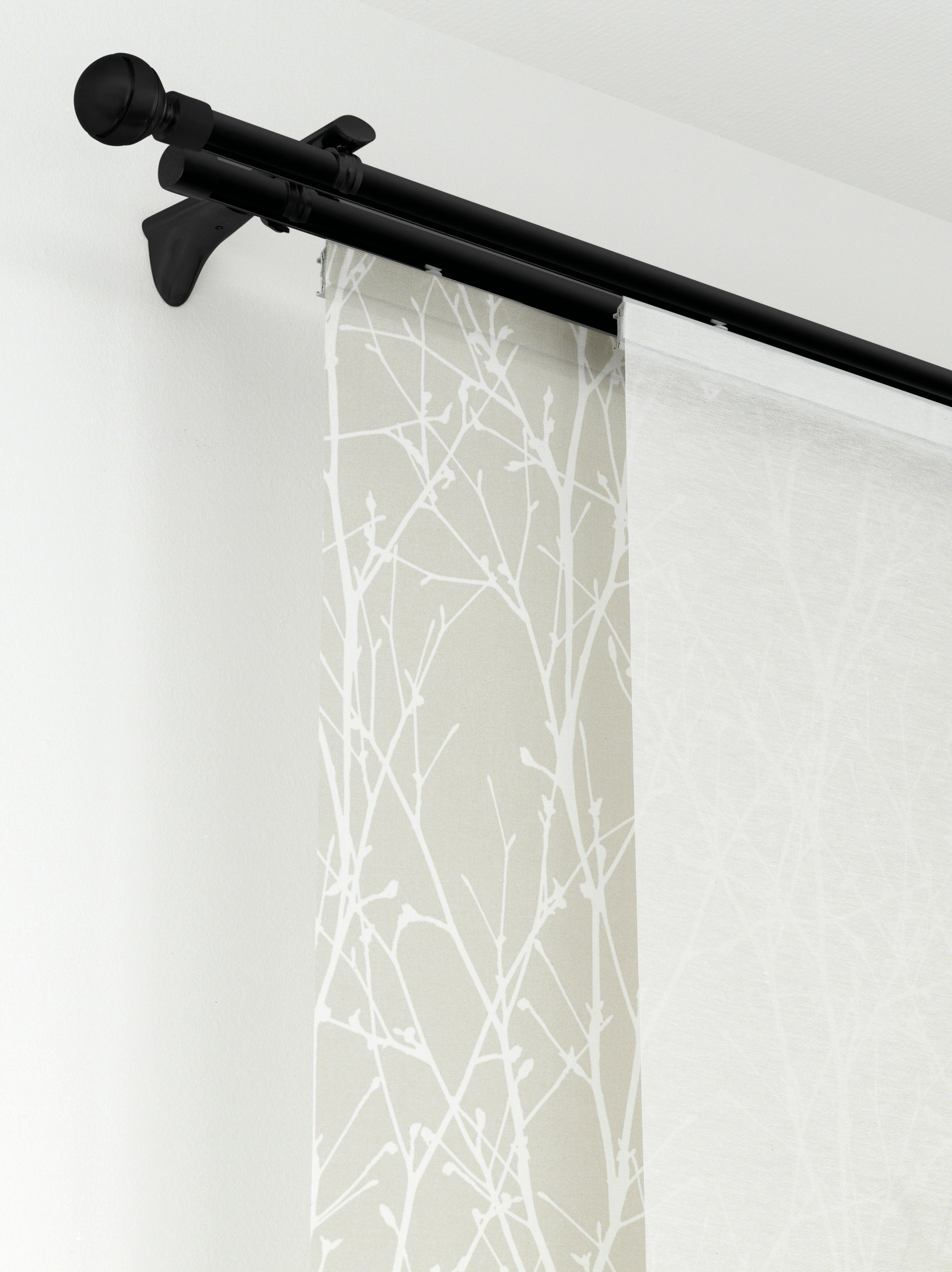 GARDINIA Gardinenstange »Innenlauf I« Ø 20 mm Fixmaß Serie Einzelprogramm Chicago Ø 20 mm, ohne Zubehör