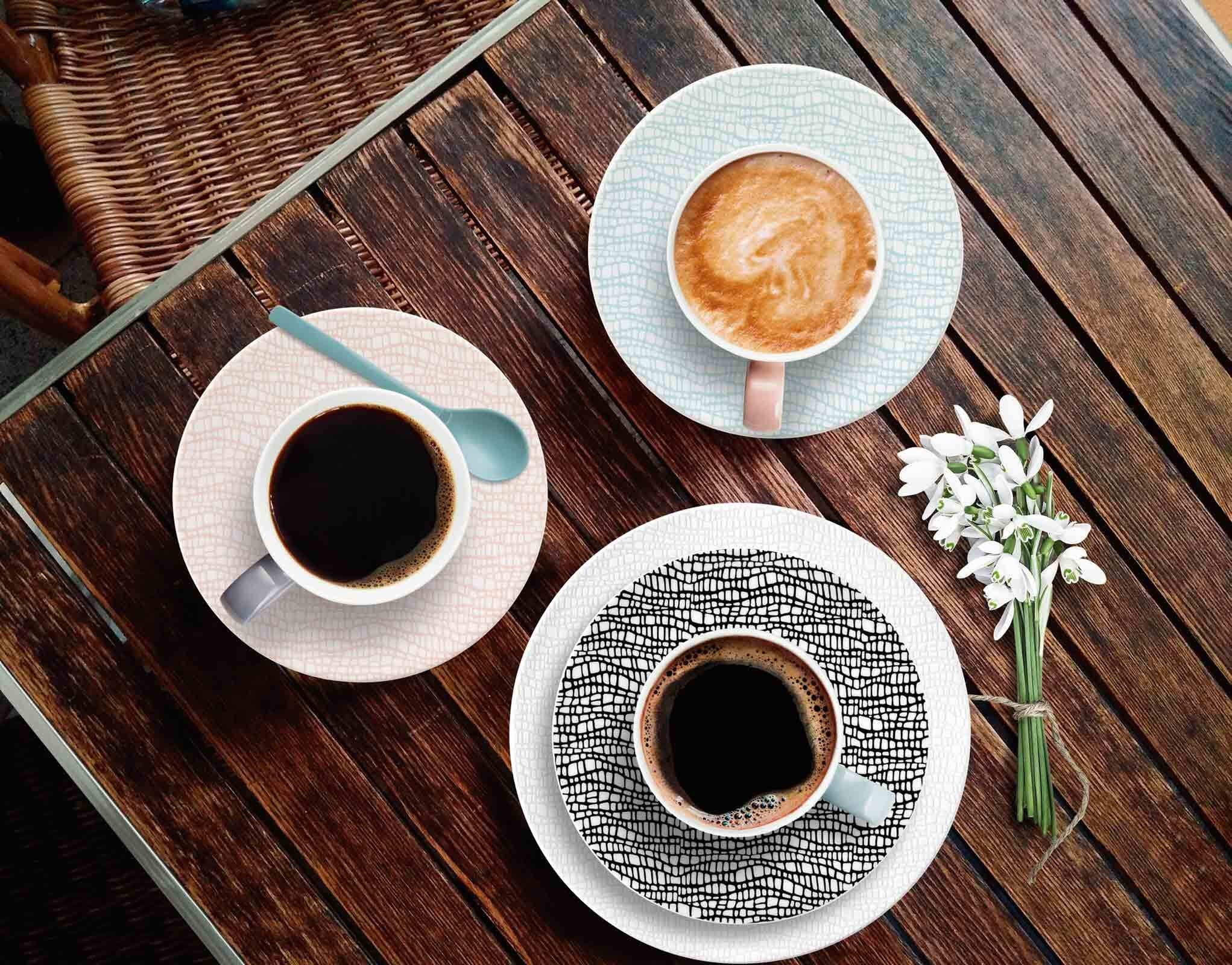 Seltmann Weiden Espressotasse »Espressotassen Life Fashion 90 ml 6er Set«