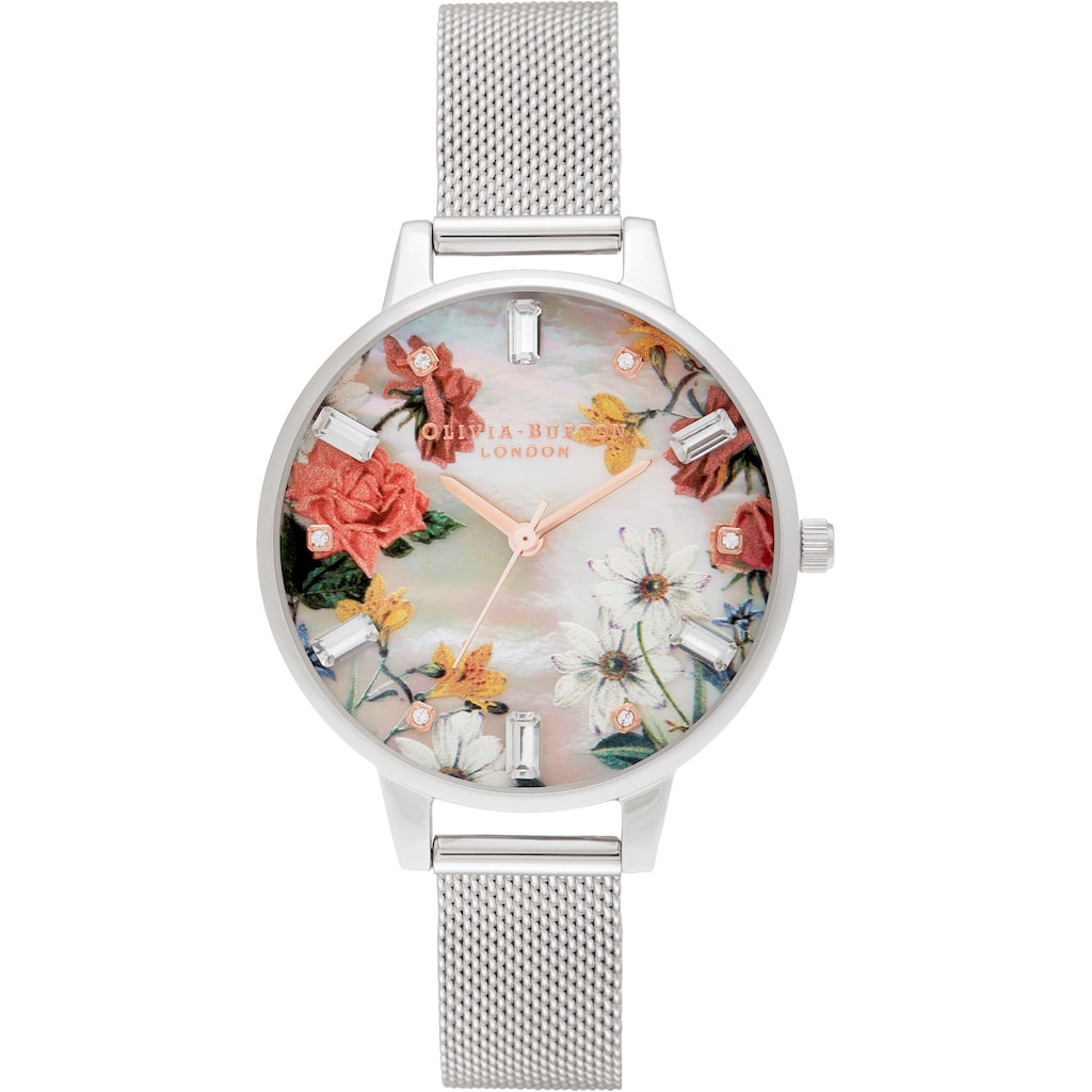 OLIVIA BURTON Quarzuhr »Sparkle Florals OB16BF32«