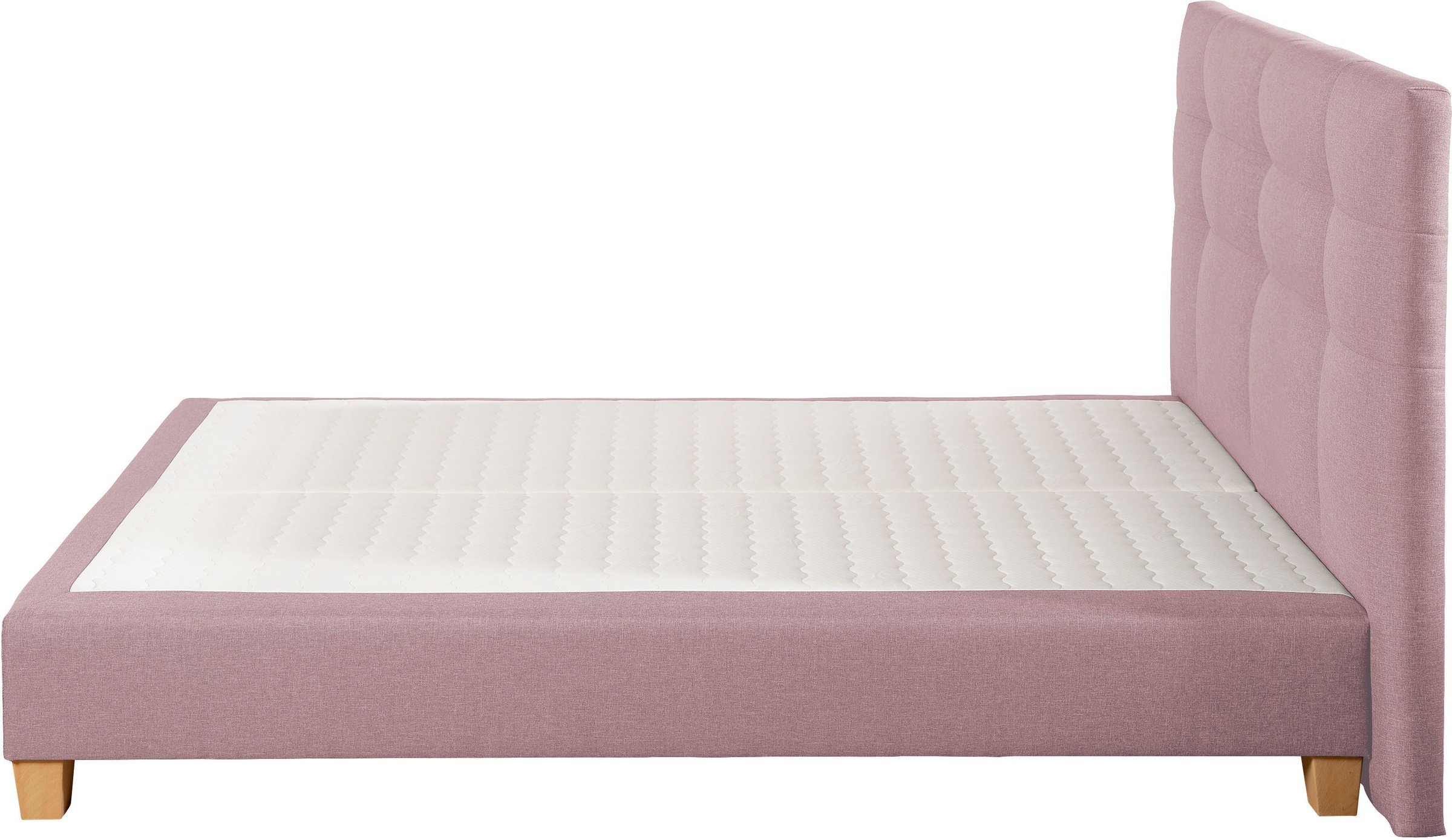 Home affaire Boxspringbett »Moulay«, inkl. Topper, in 3 Härtegraden, TFK auch in Härtegrad 4