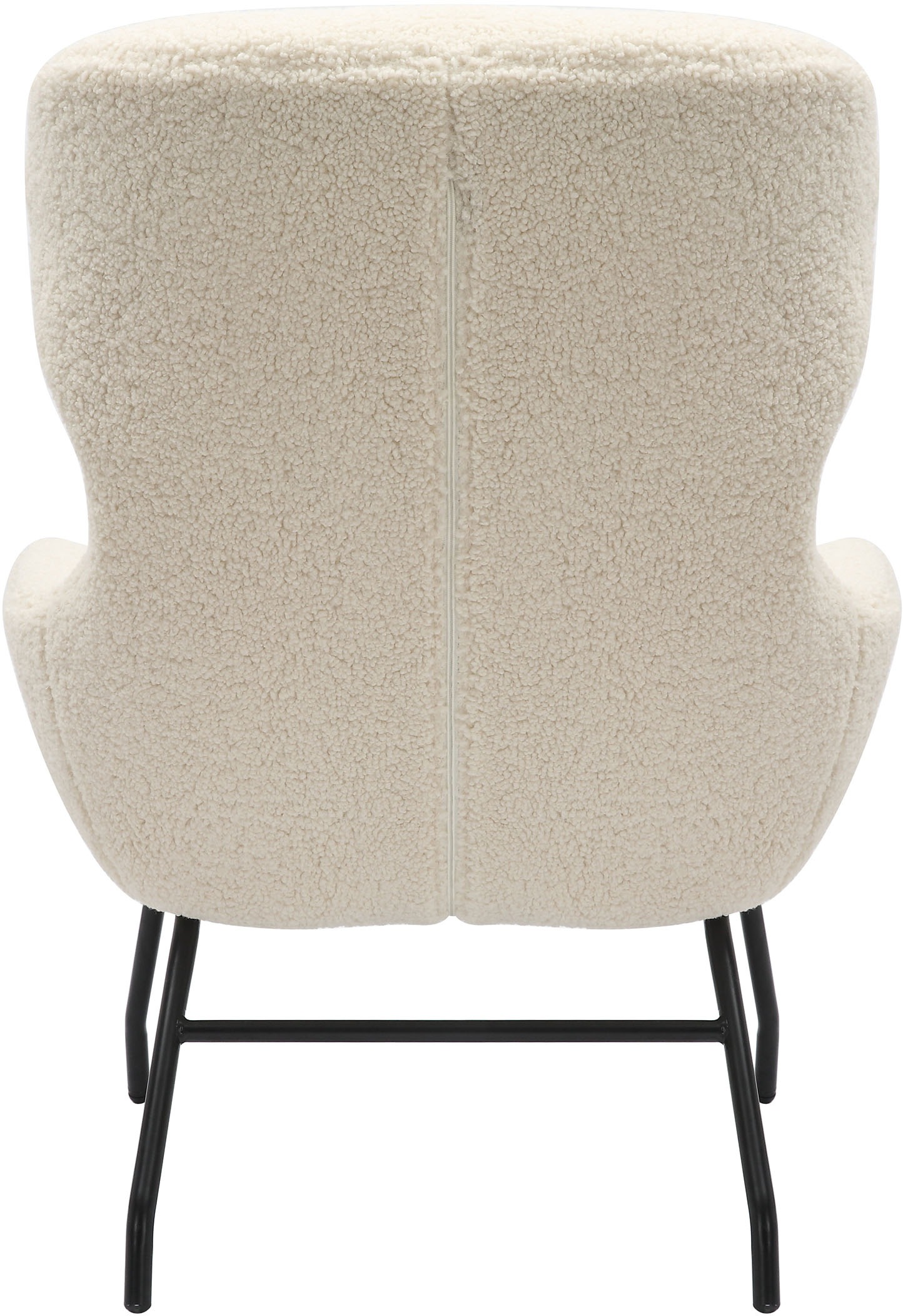 SalesFever Sessel, (Set, 2 St.), mit Bezug in Teddyfelloptik