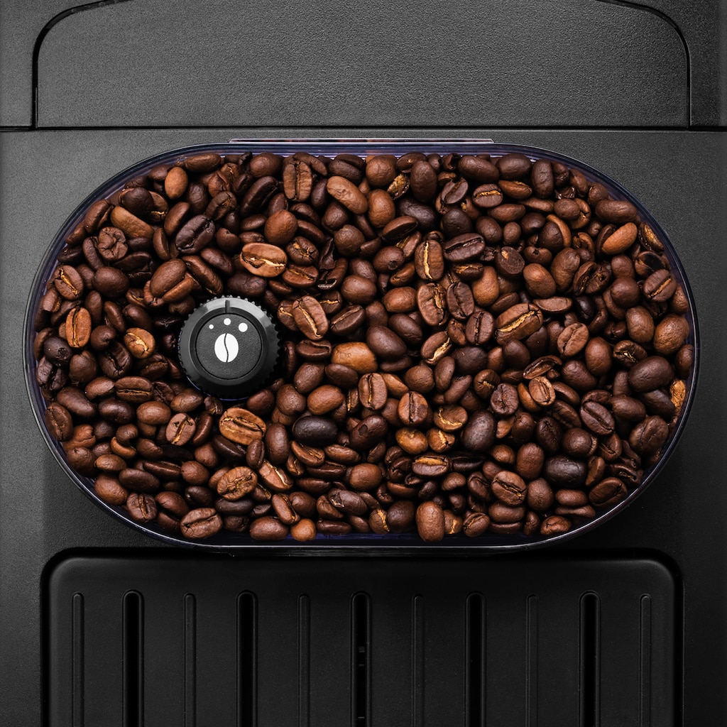 Krups Kaffeevollautomat »EA8150«, Arabica Display, LCD-Display, Speichermodus, Dampfdüse für Cappuccino