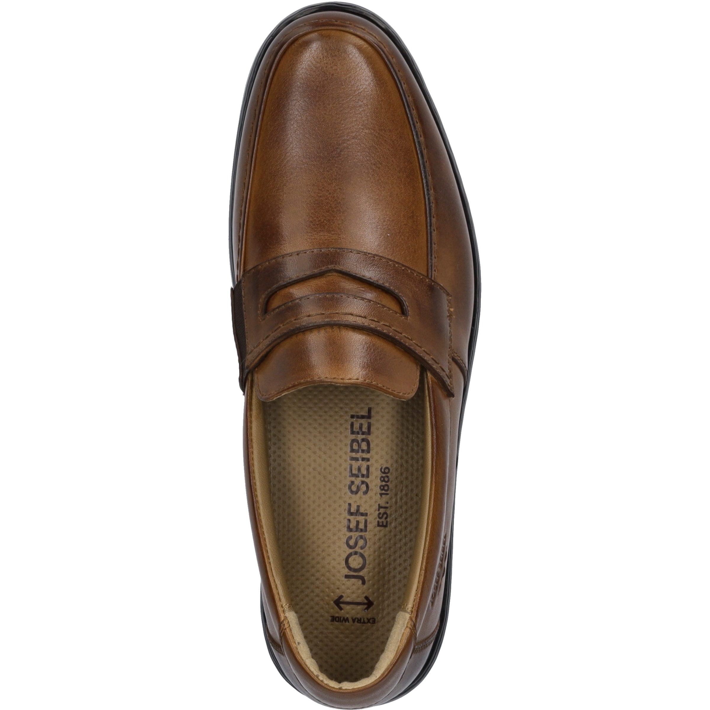 Josef Seibel Slipper »Alastair 06, cognac«
