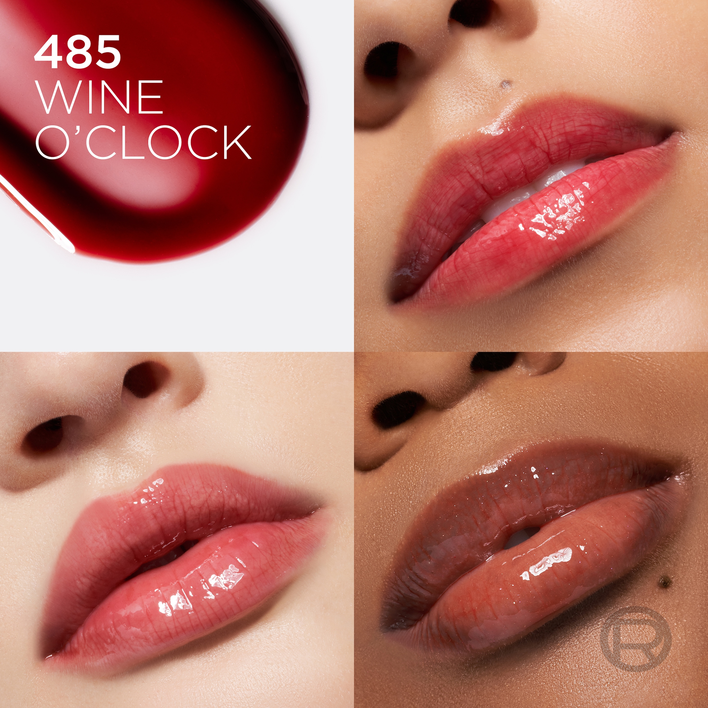 L'ORÉAL PARIS Lipgloss »L'Oréal Paris Plump Ambition Hyaluron Lip Oil«, mit Hyaluron