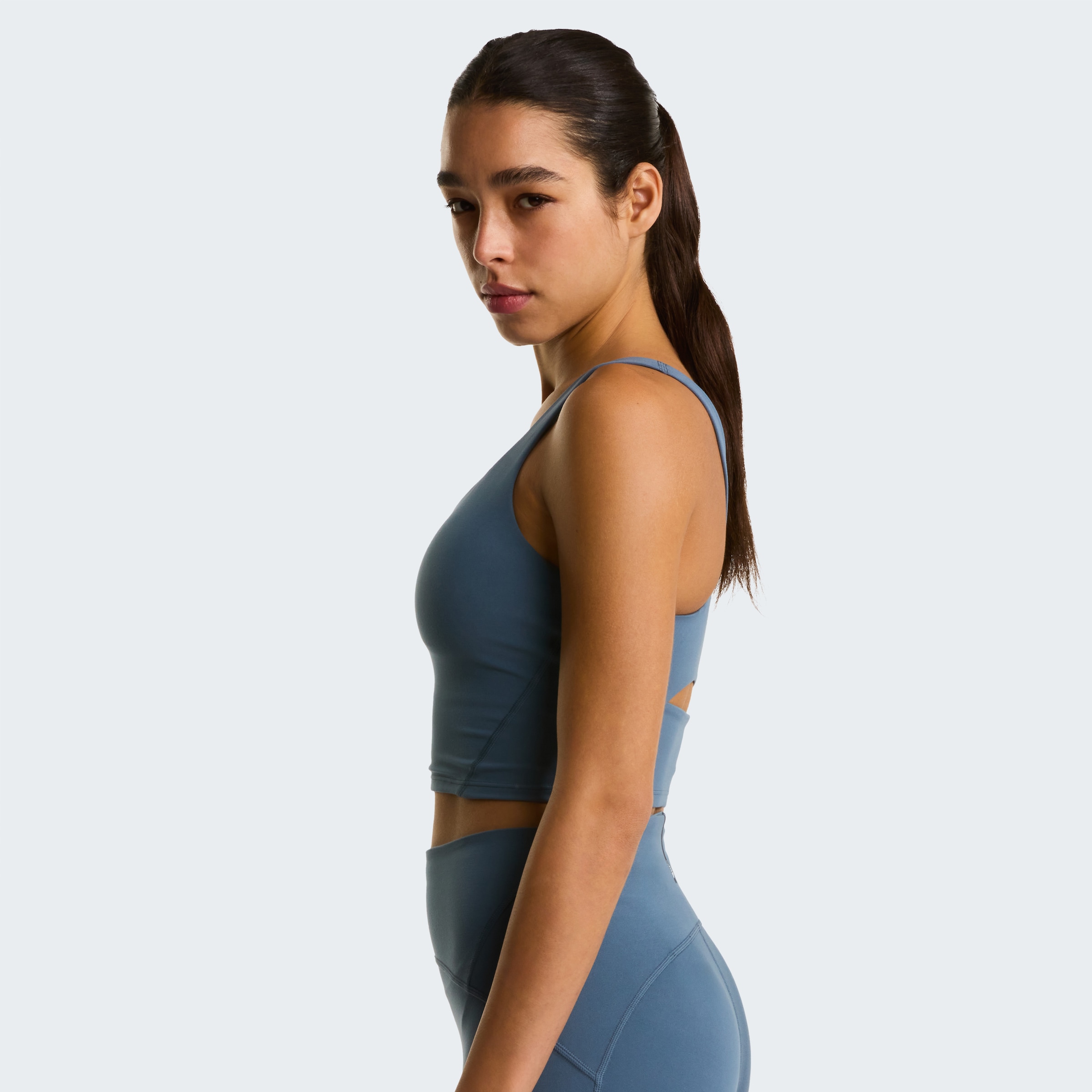 The North Face Sport-BH »W JAIDA LONG LINE BRA« für sportliche Aktivitäten, für Fitness, Klettern und Wandern