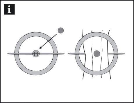 Stab Dekoklammer St.), und mit (1 Magnet«, GARDINIA »Dekoring Drapieren zum