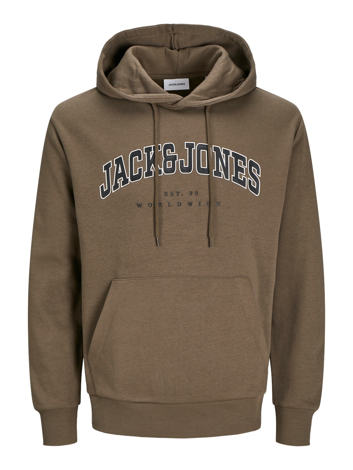 Jack & Jones Kapuzensweatshirt »JJECALEB VARSITY SWEAT HOOD NOOS«