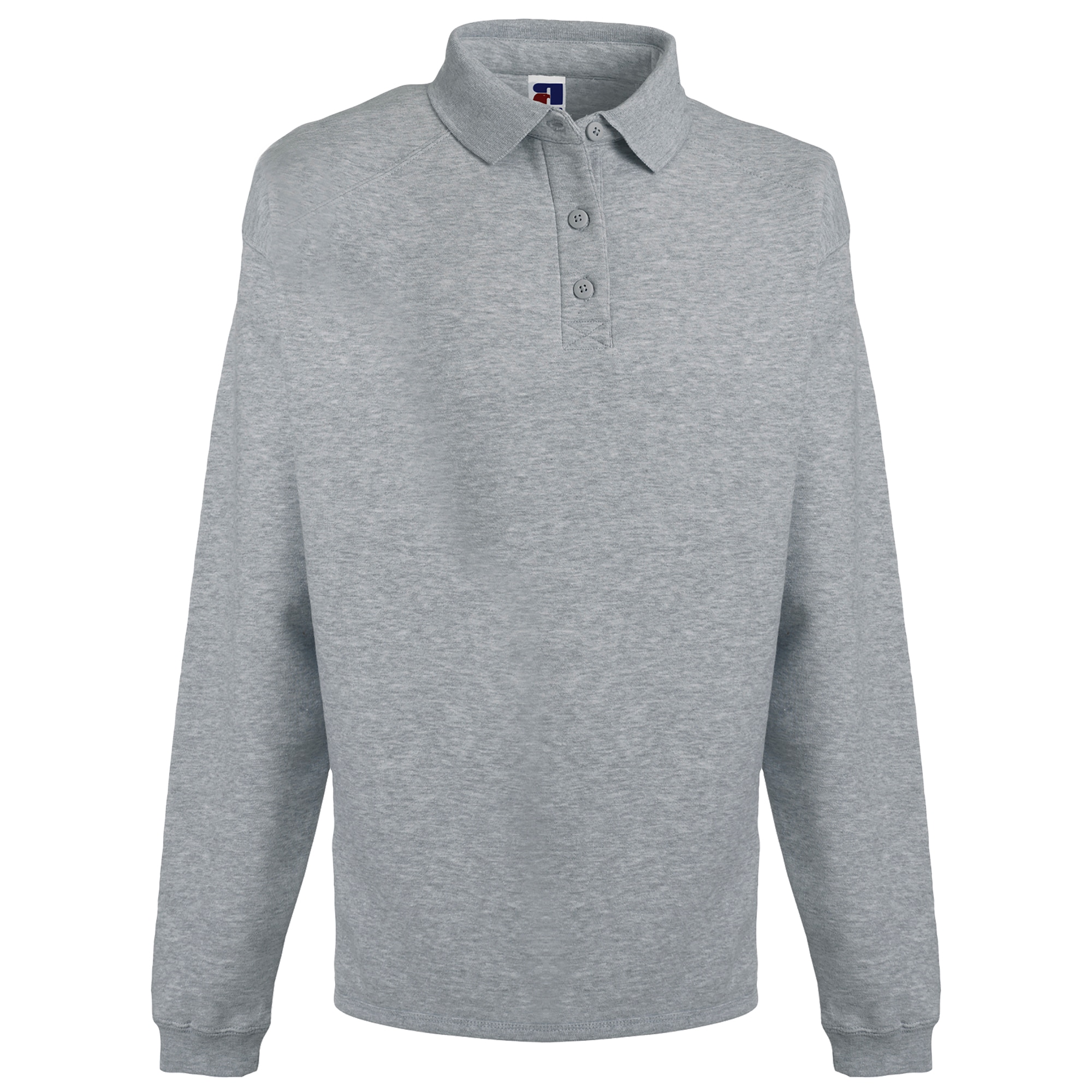 Russell Sweatshirt »Europe Herren mit Knopfleiste und Kragen Russell Sweatshirt »Europe Herren mit Knopfleiste und Kragen