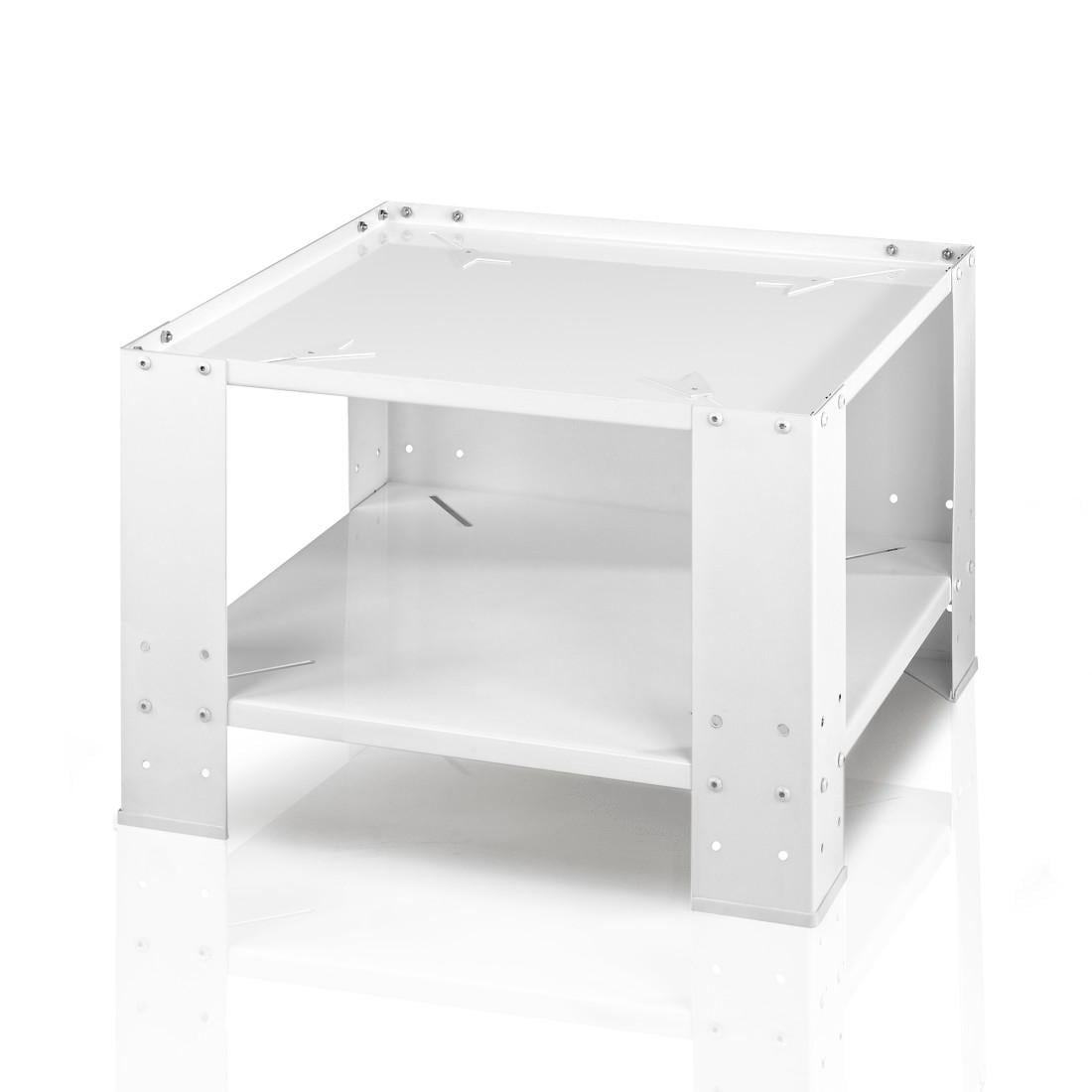 Xavax Unterbausockel »Sockel Untergestell 60 x 60 x 40cm Waschmaschine Trockner«, Hausgerätesockel verstellbar