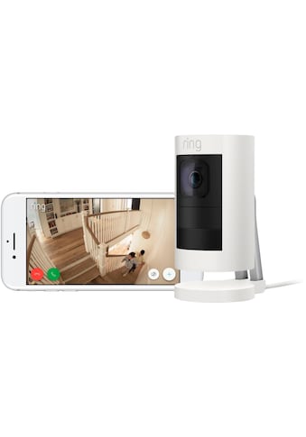Ring Smart Home Kamera »Stick Up Cam Elite«, Außenbereich-Innenbereich kaufen