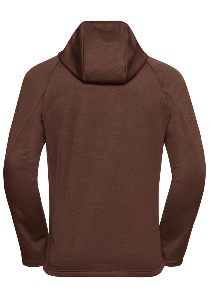 Jack Wolfskin Fleecejacke »PEAK DISTRICT HOODED FZ M«, mit Kapuze