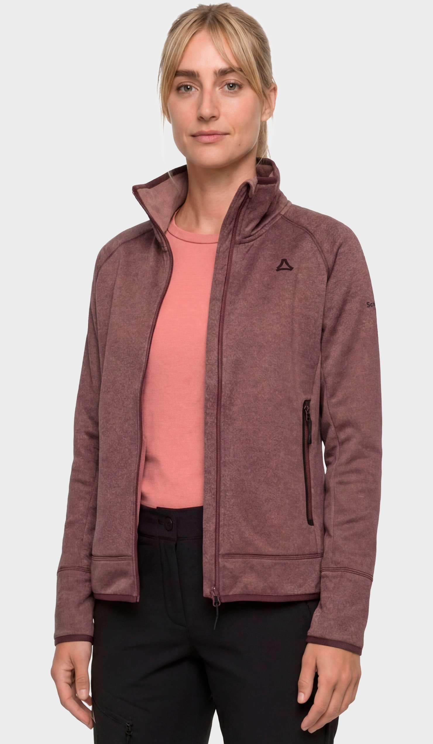 Schöffel Fleecejacke »Fleece Jk Style Refoca WMN« ohne Kapuze
