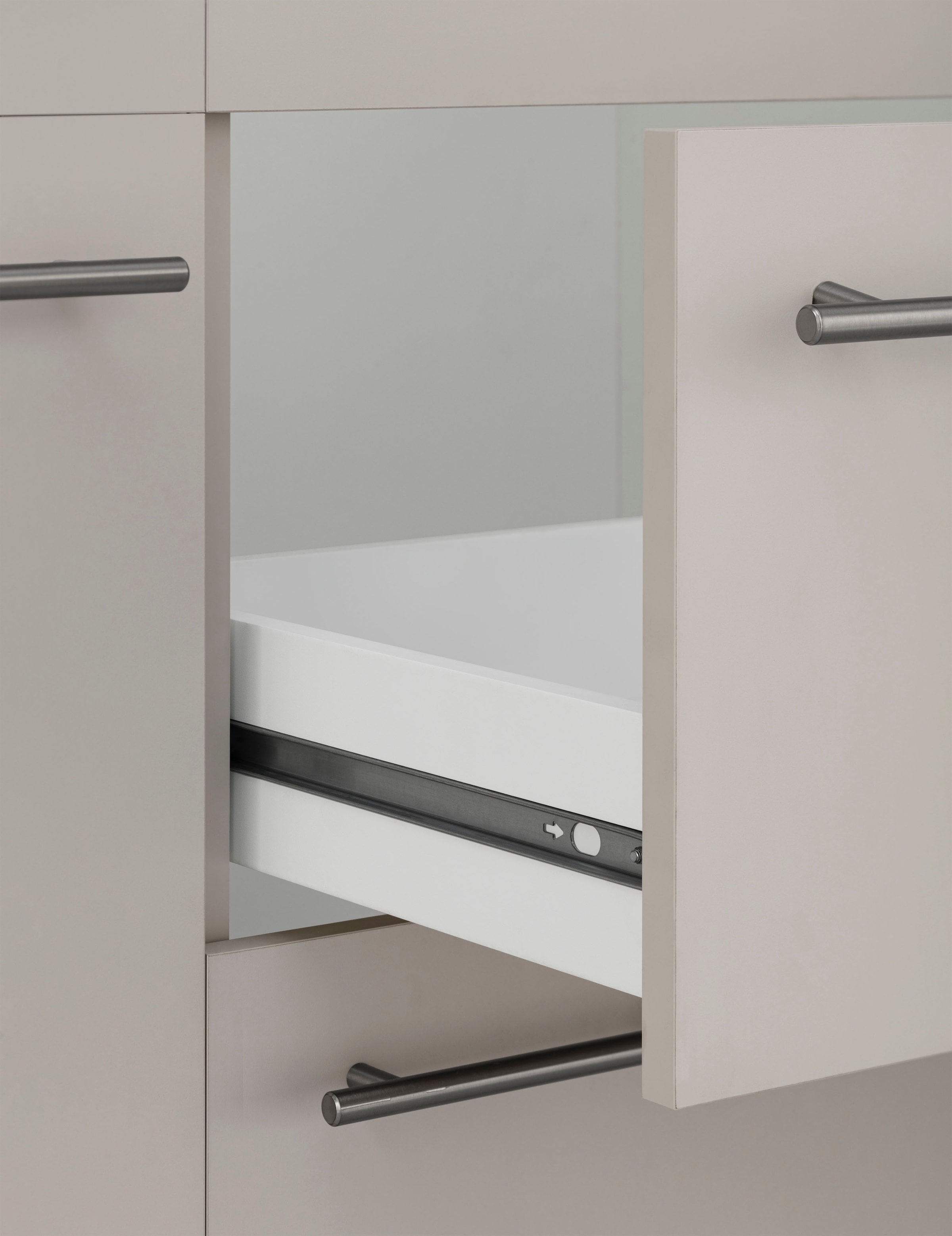 wiho Küchen Küchenzeile »Chicago« mit E-Geräten, Breite 360 cm