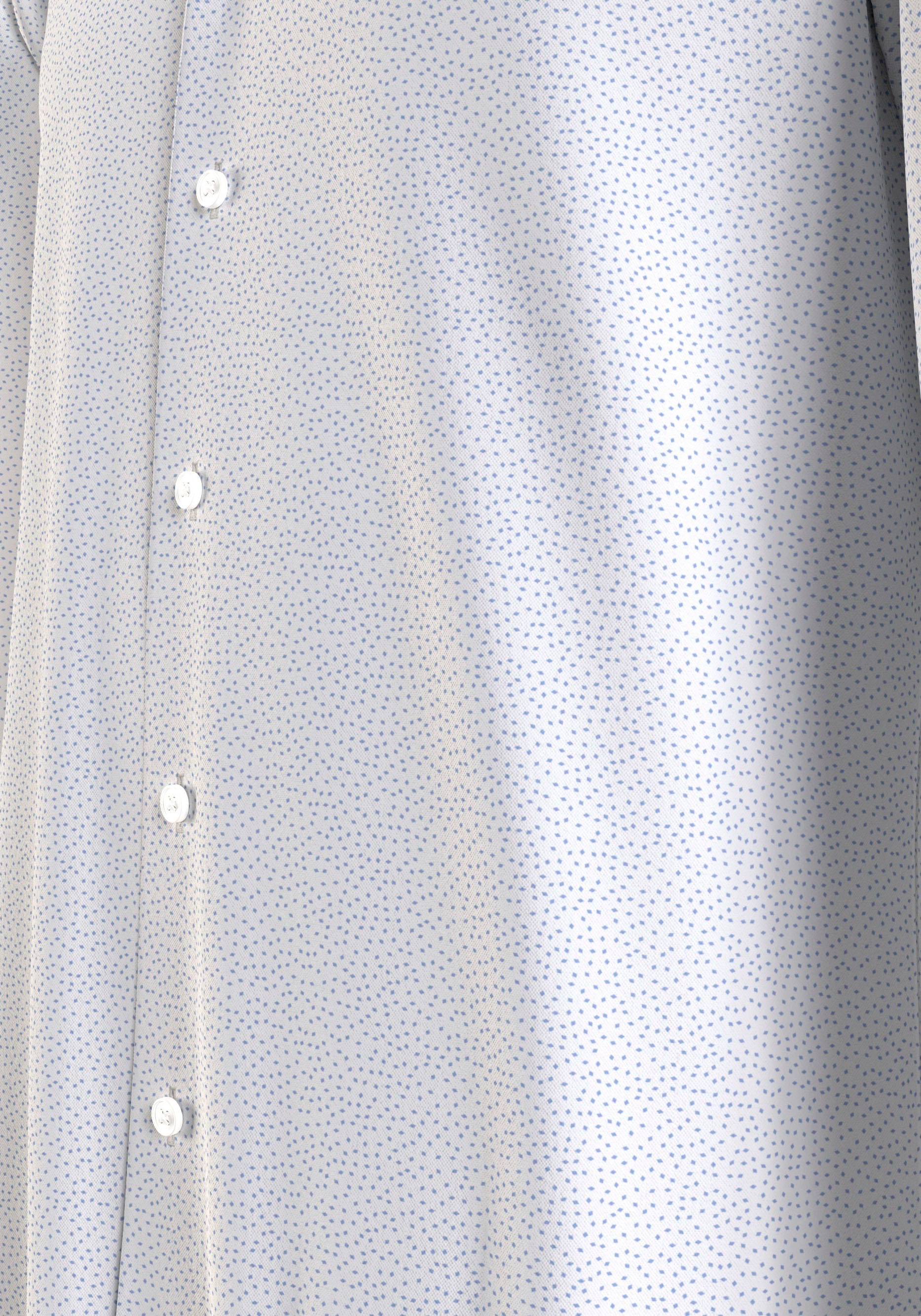Tommy Hilfiger Langarmhemd »CL W-TILE PRINT RF SHIRT«, mit dezenter Labelflag auf der Brust