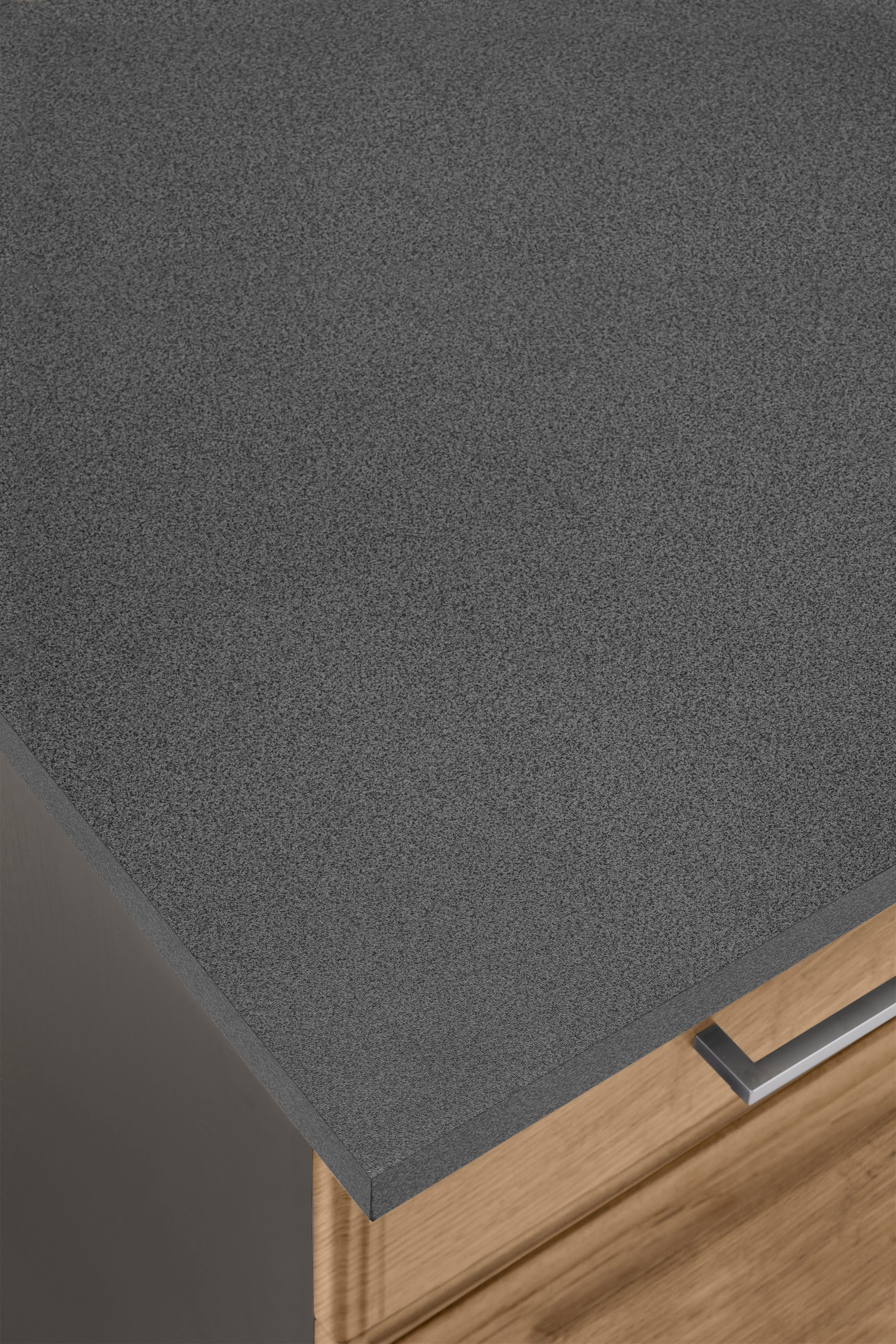 KOCHSTATION Winkelküche »KS-Stockholm«, Stellbreite 260/170 cm, mit hochwertigen MDF Fronten im Landhaus-Stil