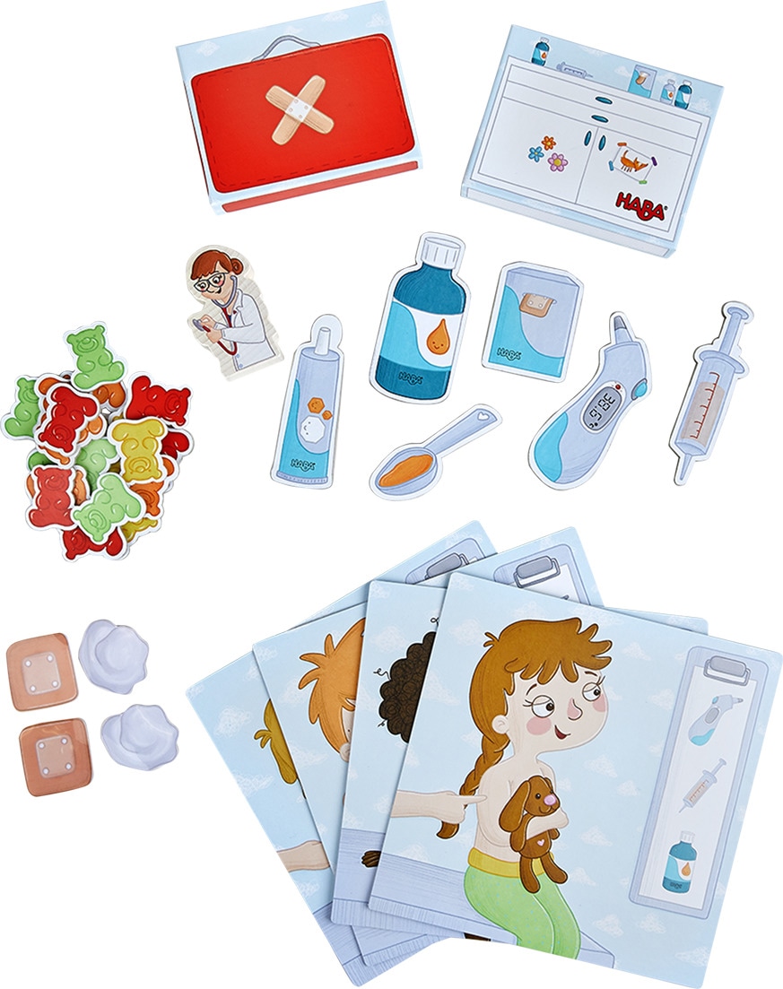 Haba Spiel »Meine ersten Spiele - Beim Kinderarzt«, Made in Germany