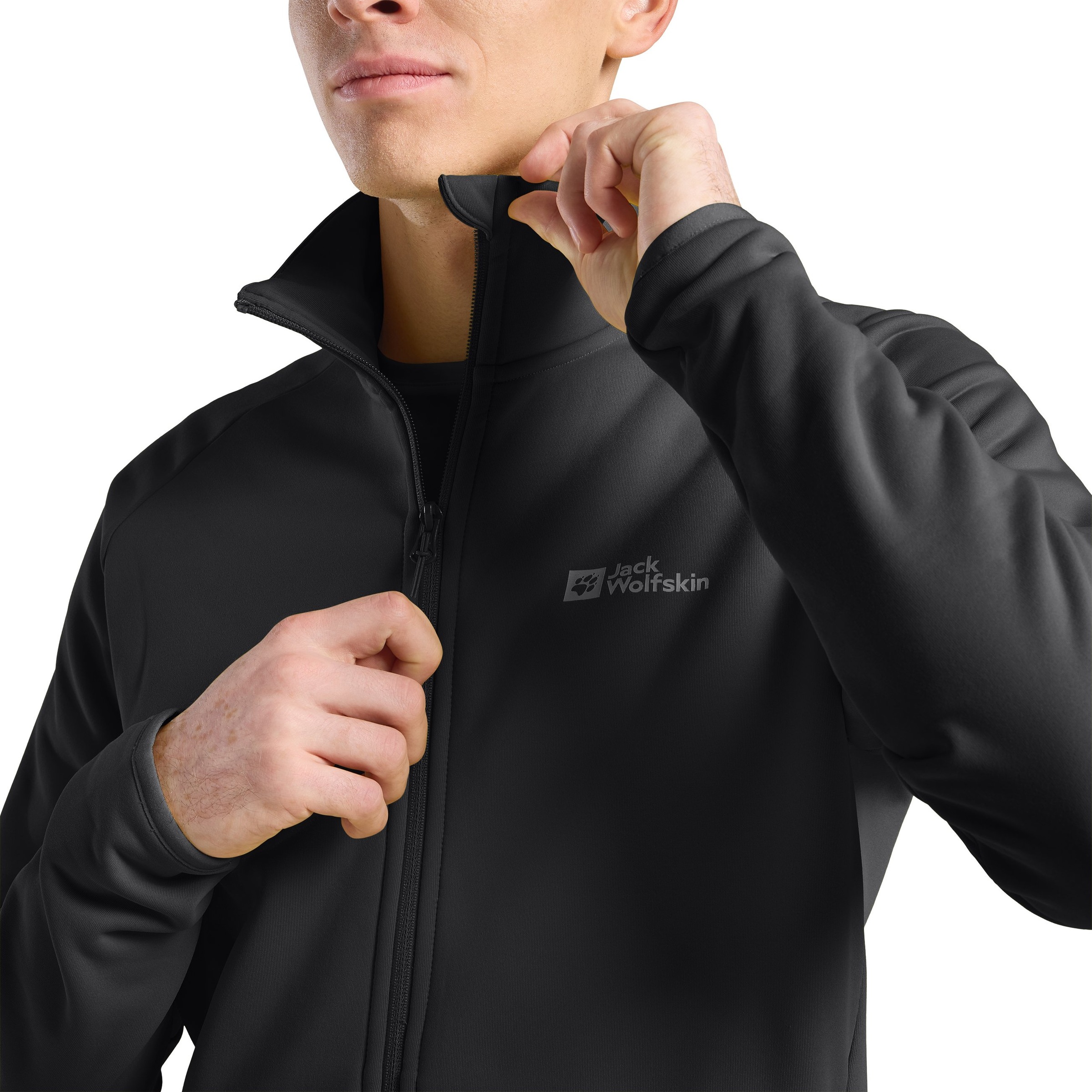 Jack Wolfskin Fleecejacke »BAISELBERG FZ M«