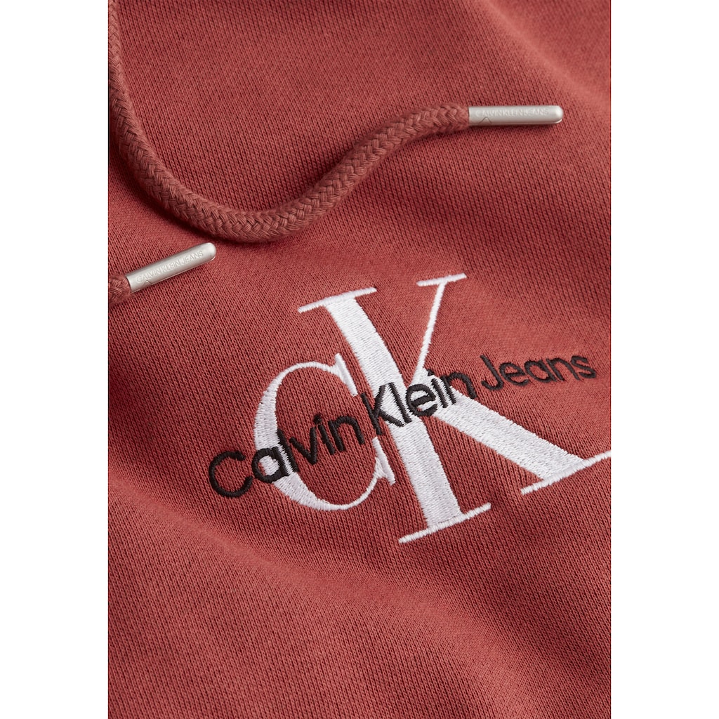 Calvin Klein Jeans Kapuzensweatshirt »MONOGRAM LOGO HOODIE«