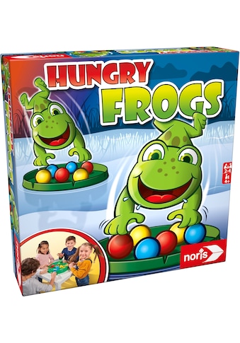 Noris Spiel »Hungry Frogs« kaufen