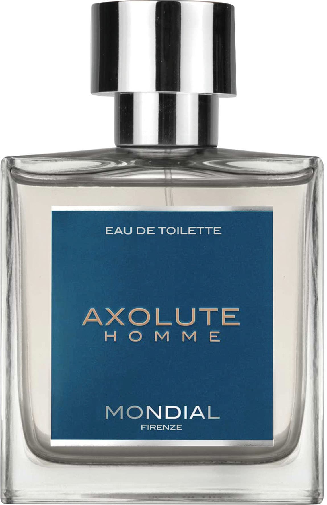 Mondial Antica Barberia Eau de Toilette »Axolute Homme«, Frischer, mediterraner Duft mit zitrusartigen und...