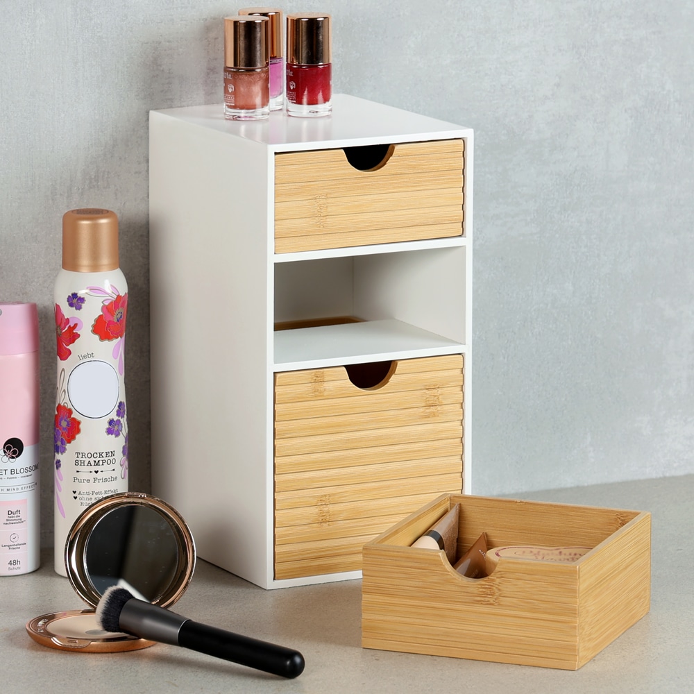KESPER® Organizer »Küchenregal, Aufbewahrungsbox, FSC®-zertifiziert« Mini-Kommode mit 3 Schubladen