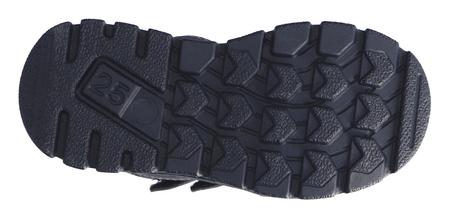 Ricosta Winterstiefel »Grisu WMS: normal«  Klettstiefel Blinkfunktion, Größenschablone zum Download